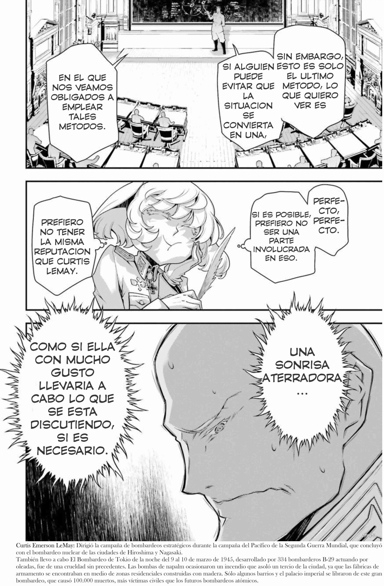 Youjo Senki Capitulo 35: Prueba de Fuego I página 25