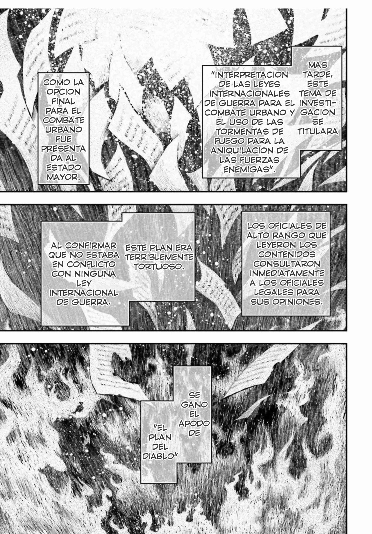 Youjo Senki Capitulo 35: Prueba de Fuego I página 26