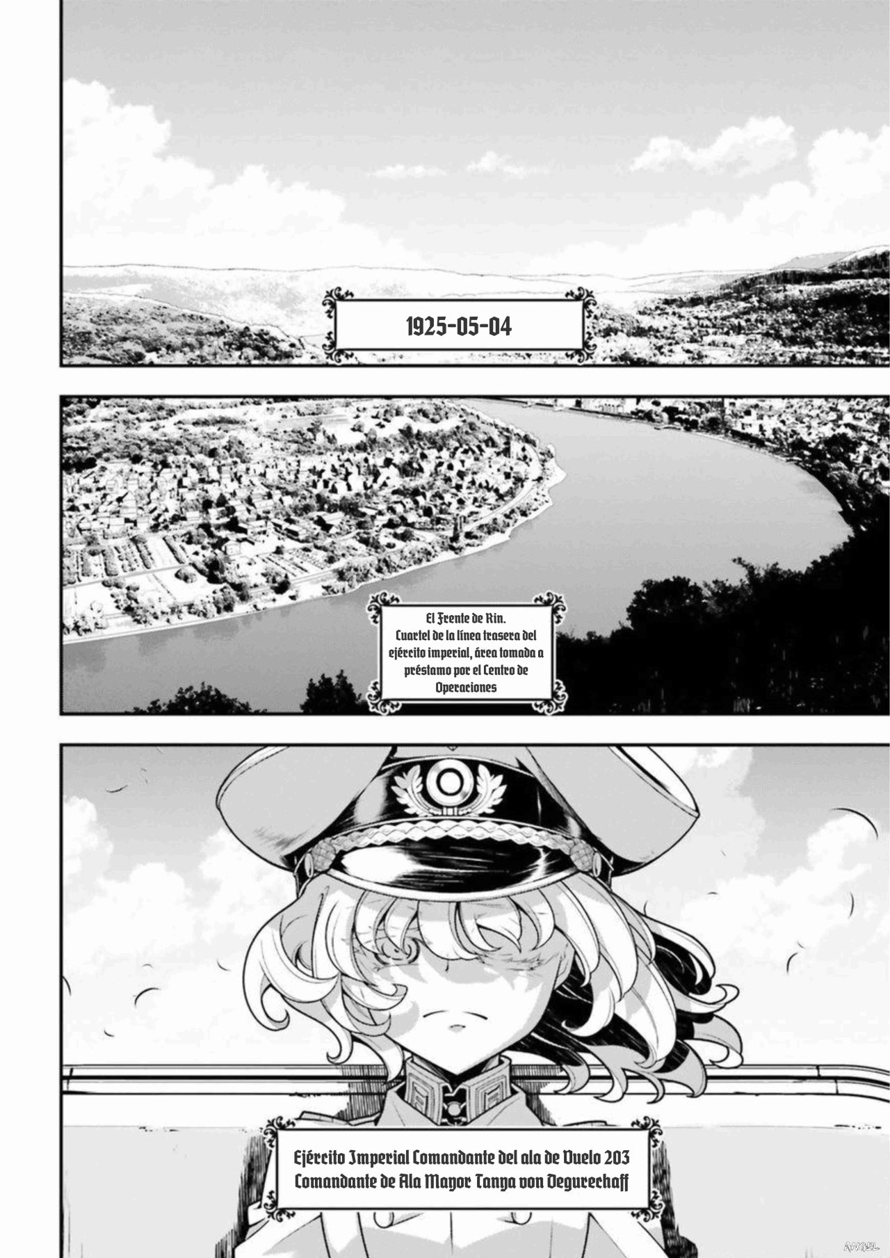 Youjo Senki Capitulo 35: Prueba de Fuego I página 27