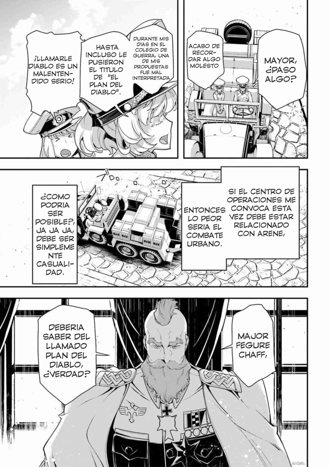 Youjo Senki Capitulo 35: Prueba de Fuego I página 28