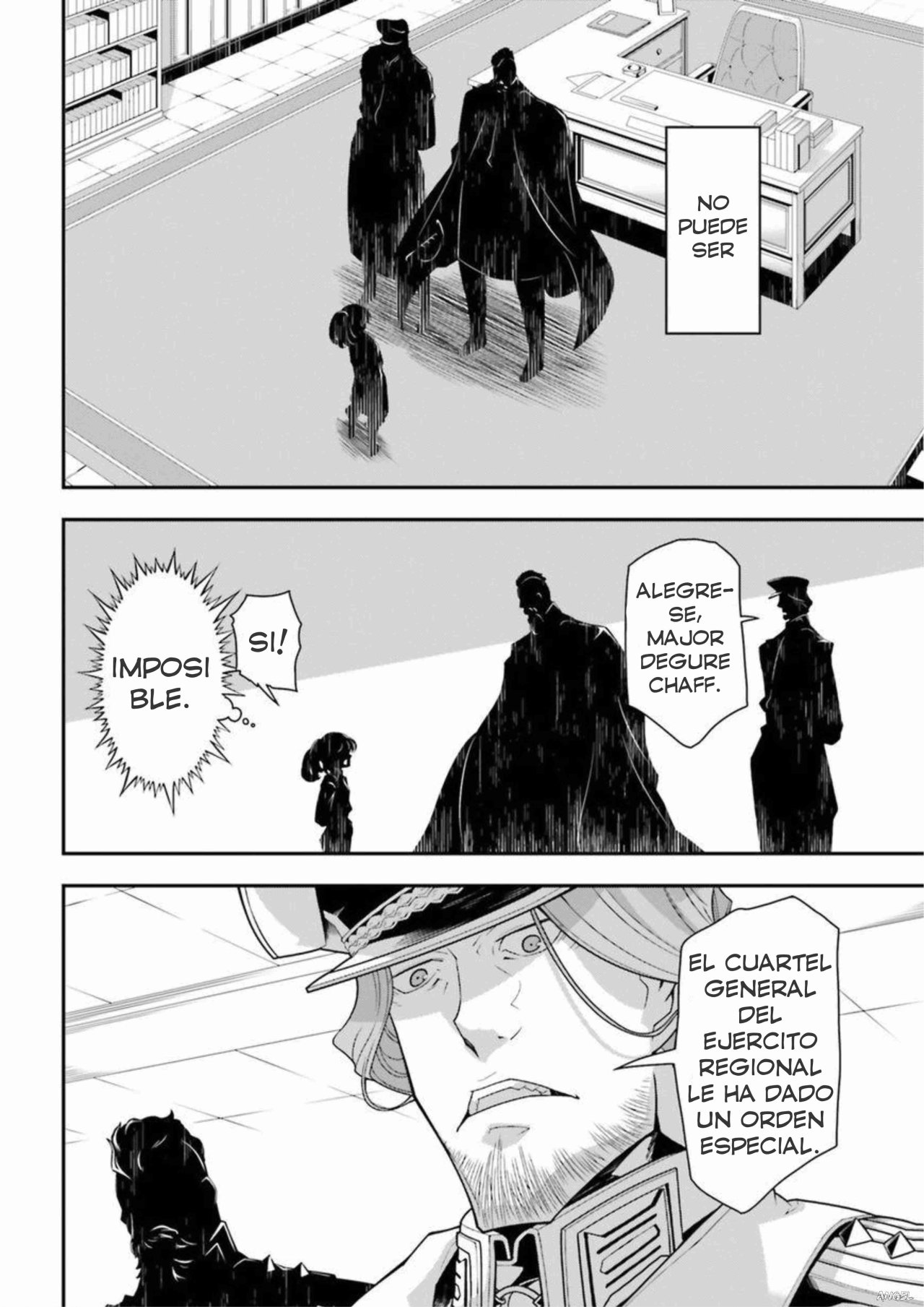 Youjo Senki Capitulo 35: Prueba de Fuego I página 29