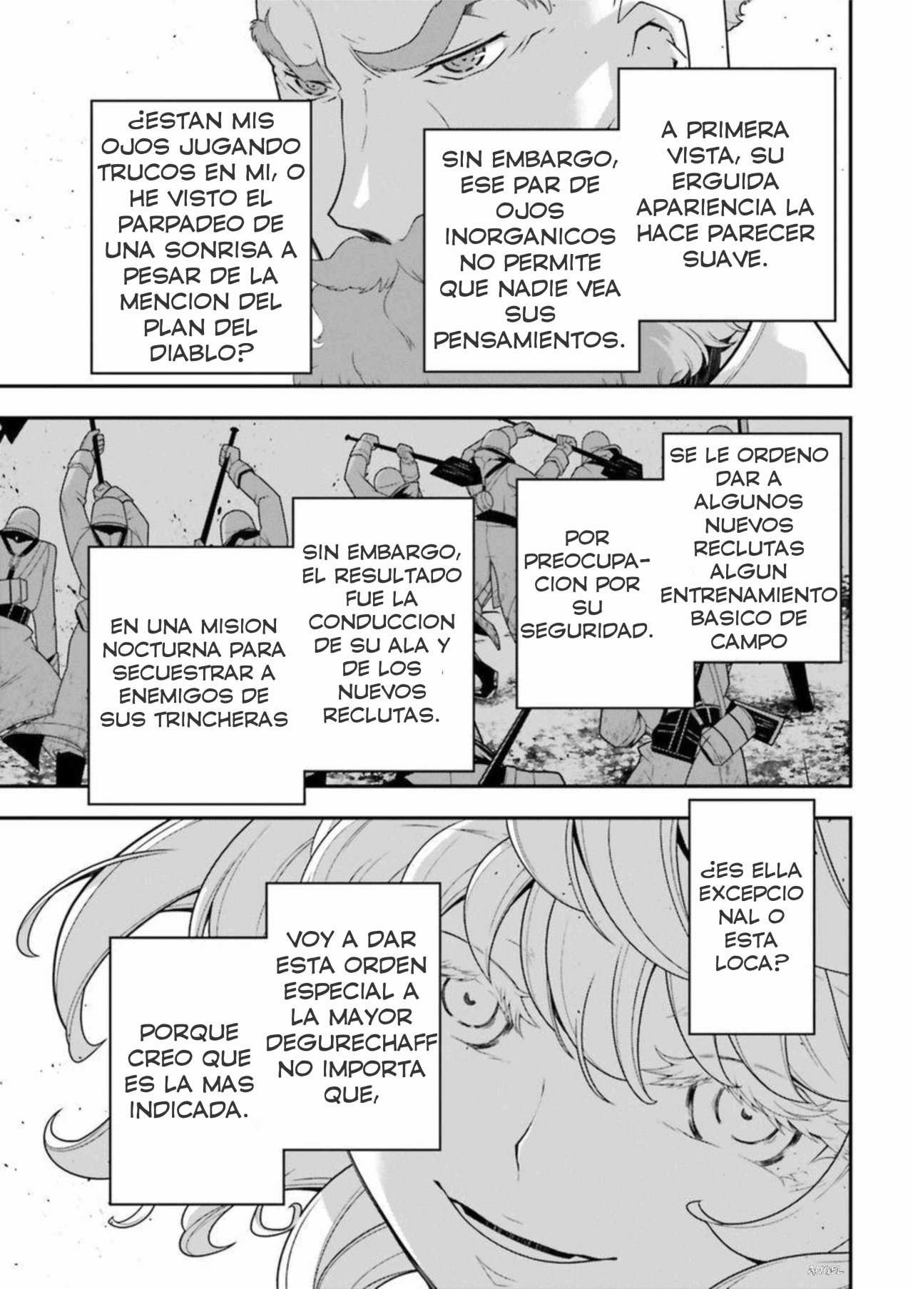 Youjo Senki Capitulo 35: Prueba de Fuego I página 30