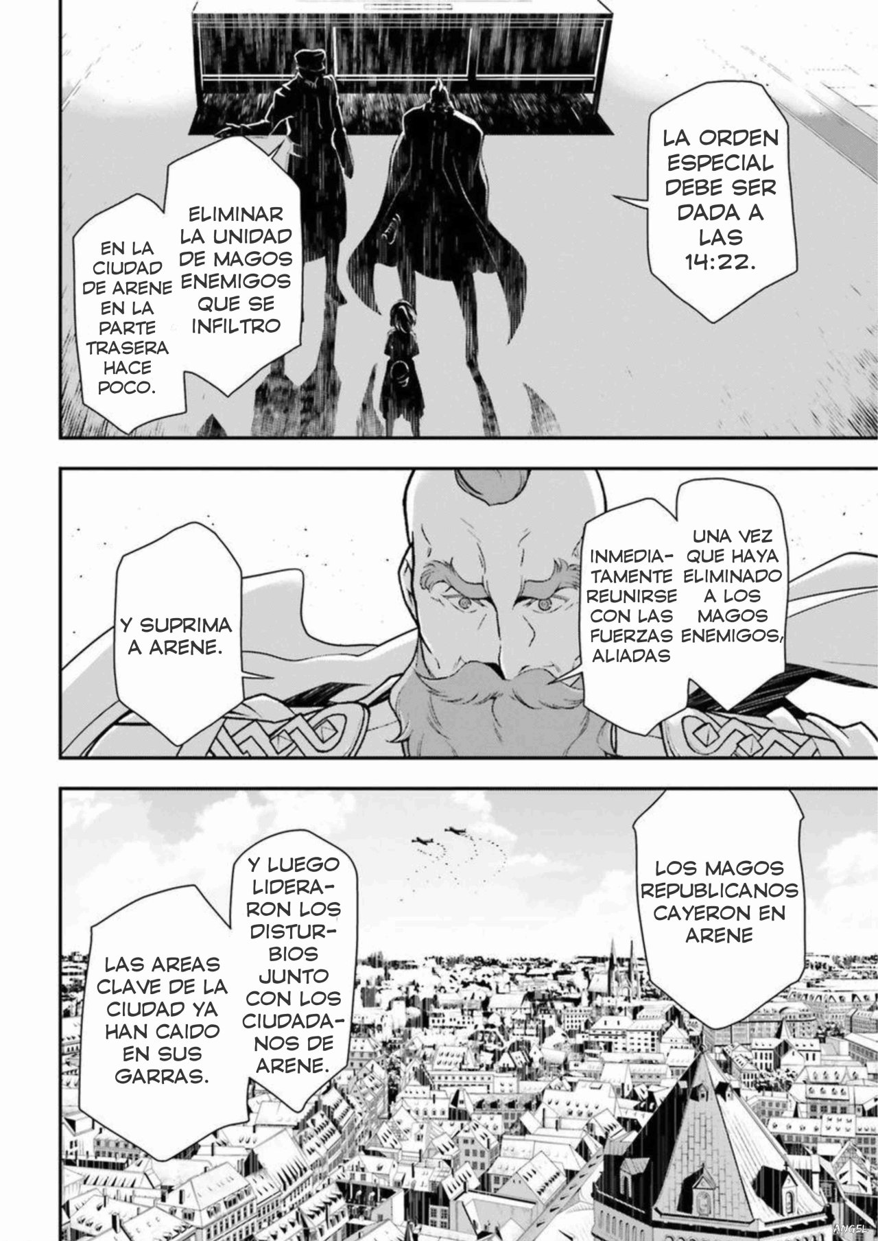 Youjo Senki Capitulo 35: Prueba de Fuego I página 31
