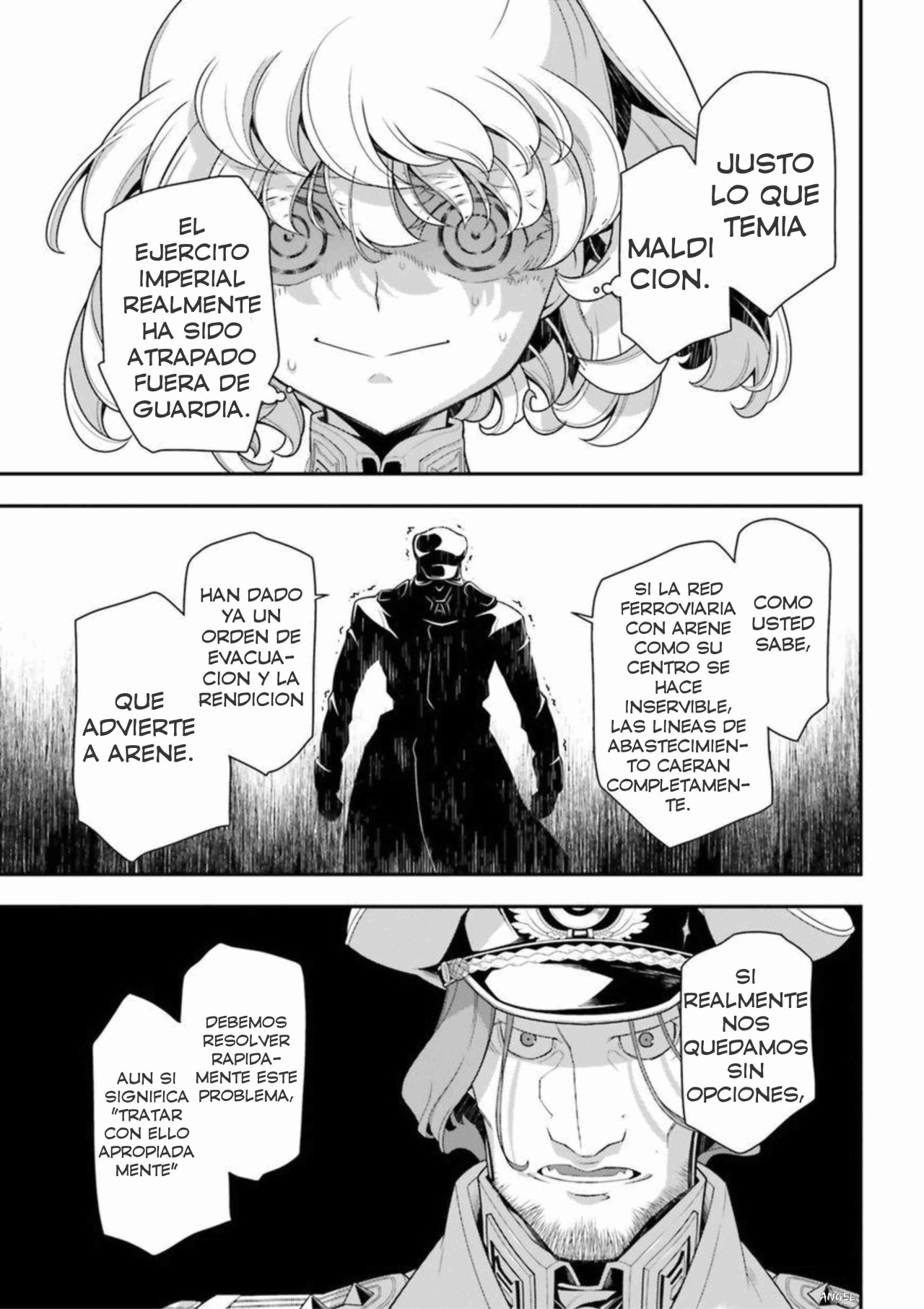 Youjo Senki Capitulo 35: Prueba de Fuego I página 32