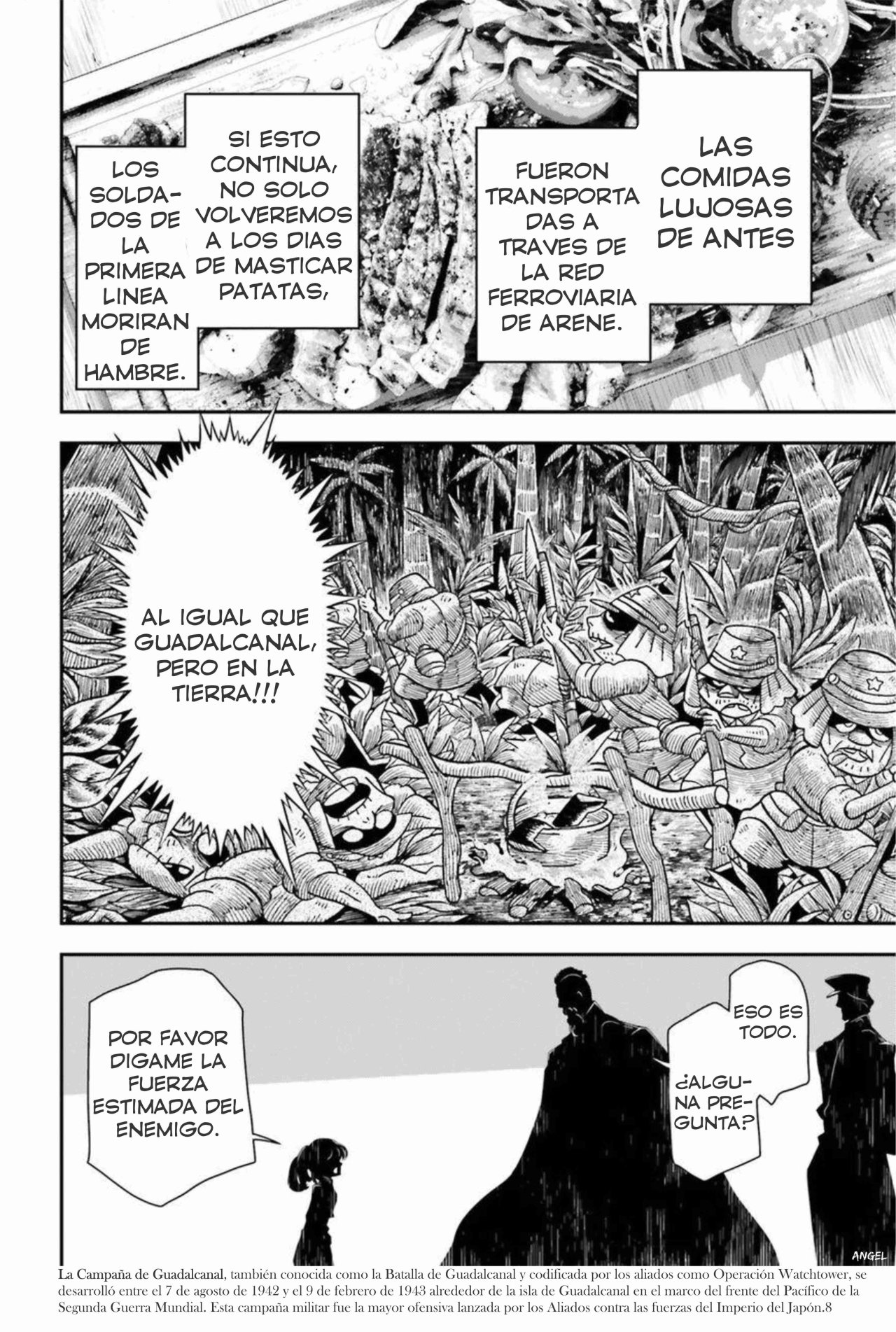 Youjo Senki Capitulo 35: Prueba de Fuego I página 33