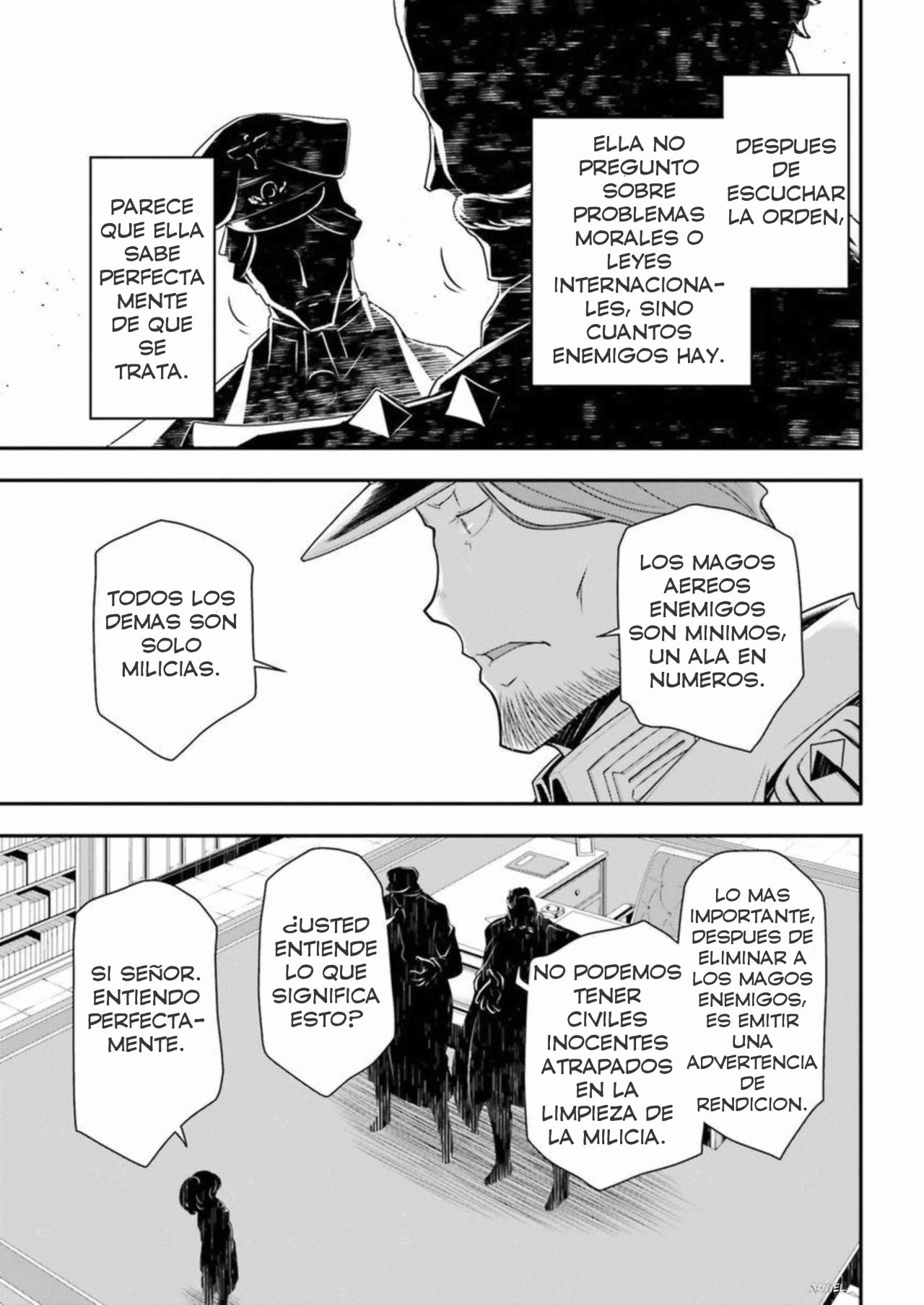 Youjo Senki Capitulo 35: Prueba de Fuego I página 34
