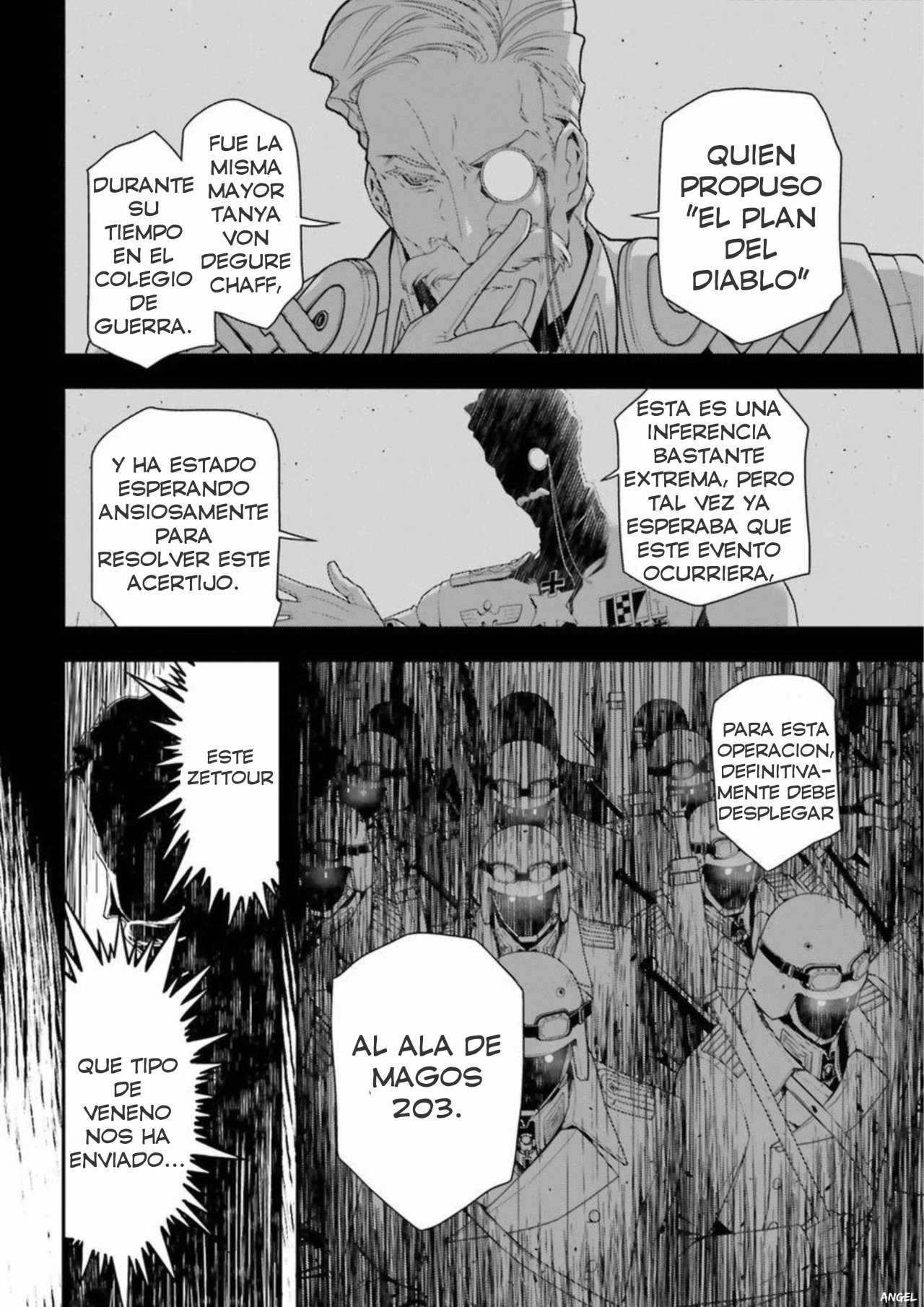 Youjo Senki Capitulo 35: Prueba de Fuego I página 35