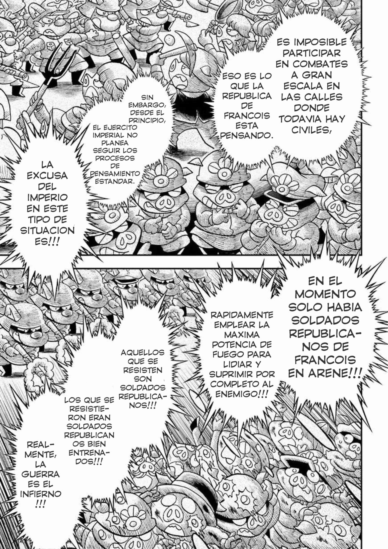 Youjo Senki Capitulo 35: Prueba de Fuego I página 36