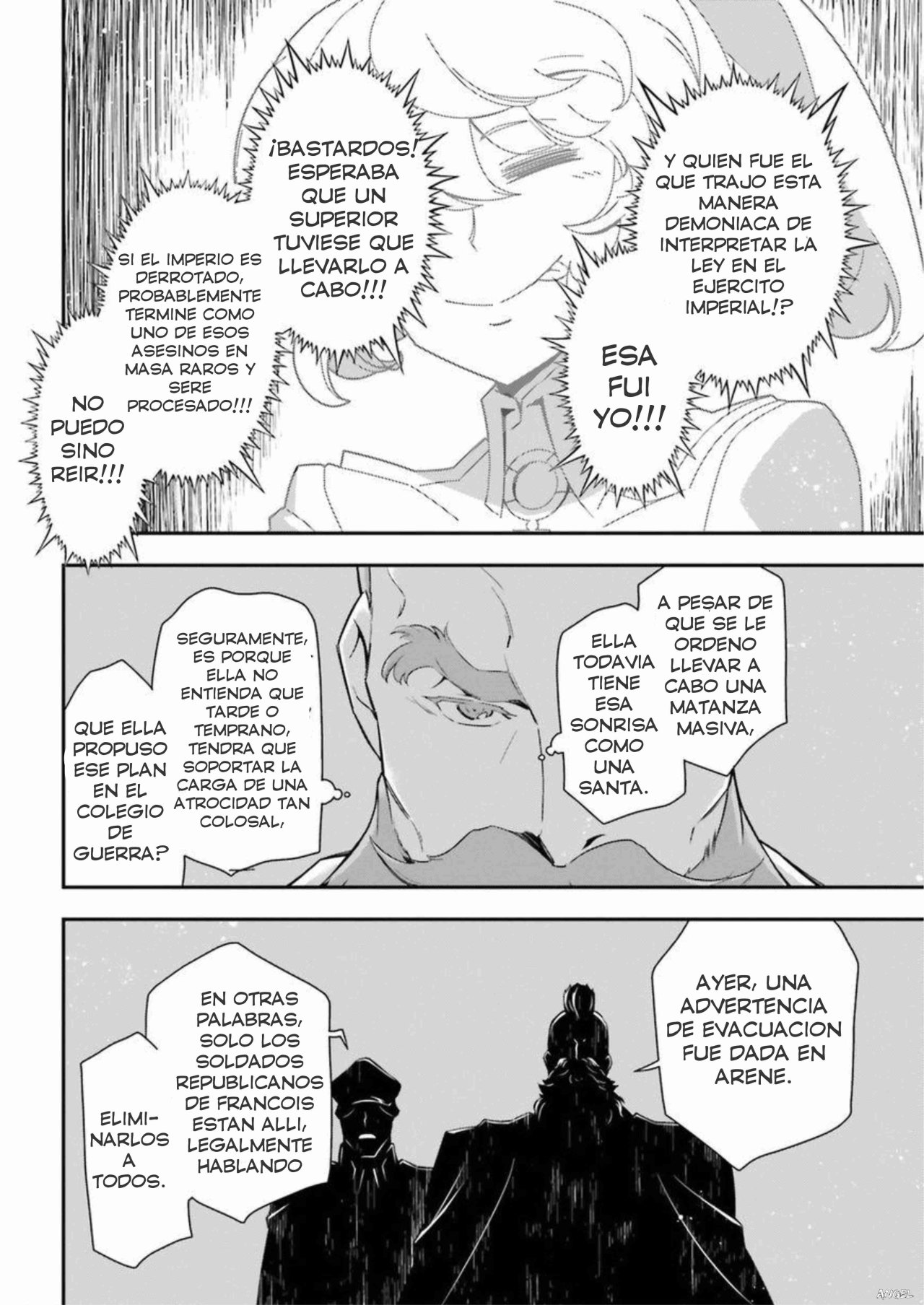 Youjo Senki Capitulo 35: Prueba de Fuego I página 39