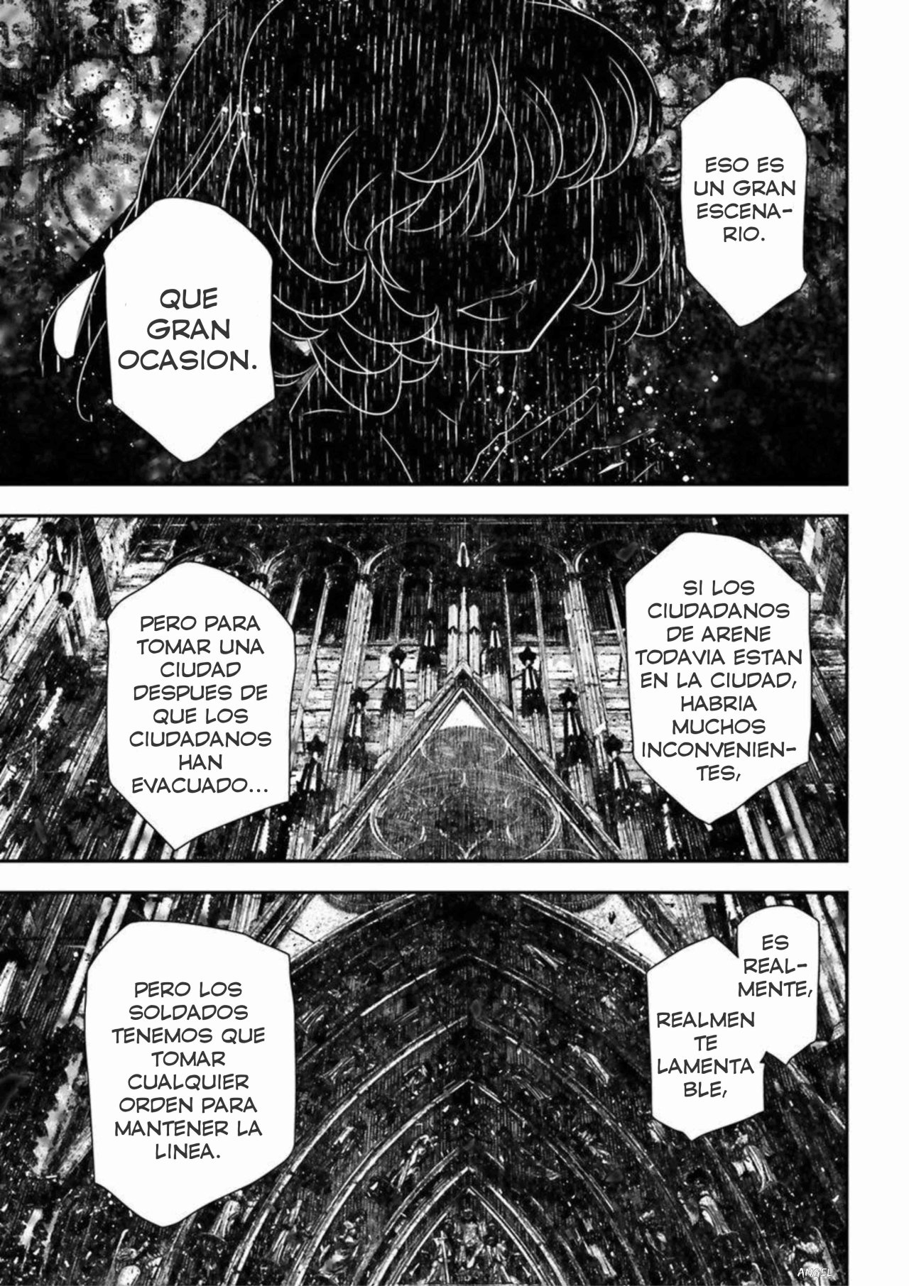 Youjo Senki Capitulo 35: Prueba de Fuego I página 40