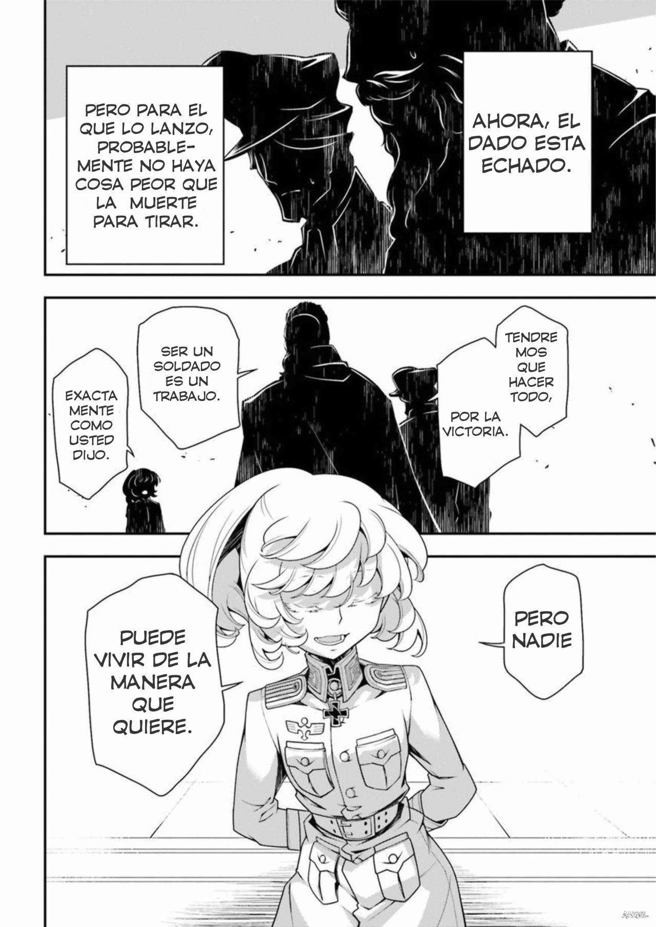Youjo Senki Capitulo 35: Prueba de Fuego I página 42