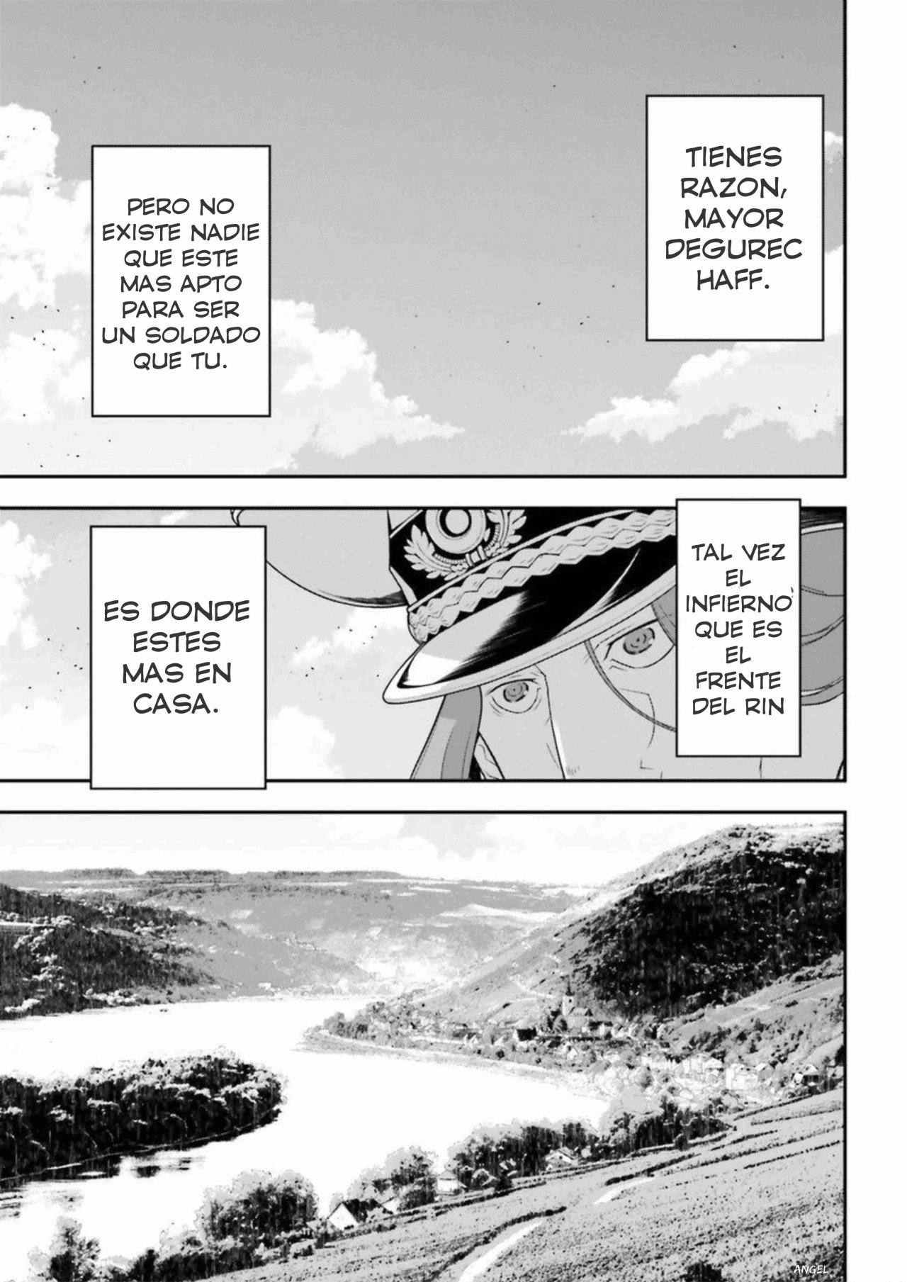 Youjo Senki Capitulo 35: Prueba de Fuego I página 43
