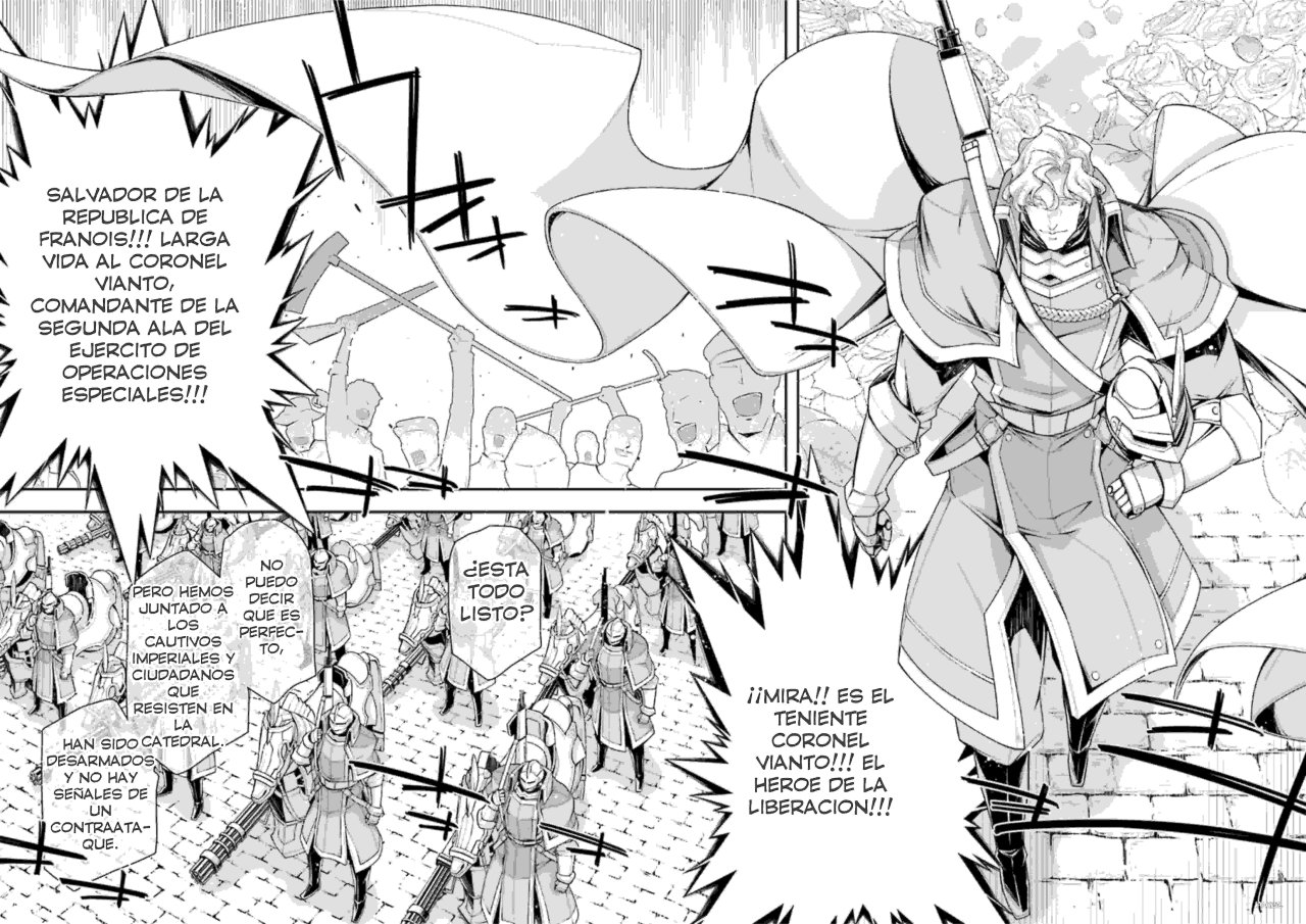 Youjo Senki Capitulo 35: Prueba de Fuego I página 45
