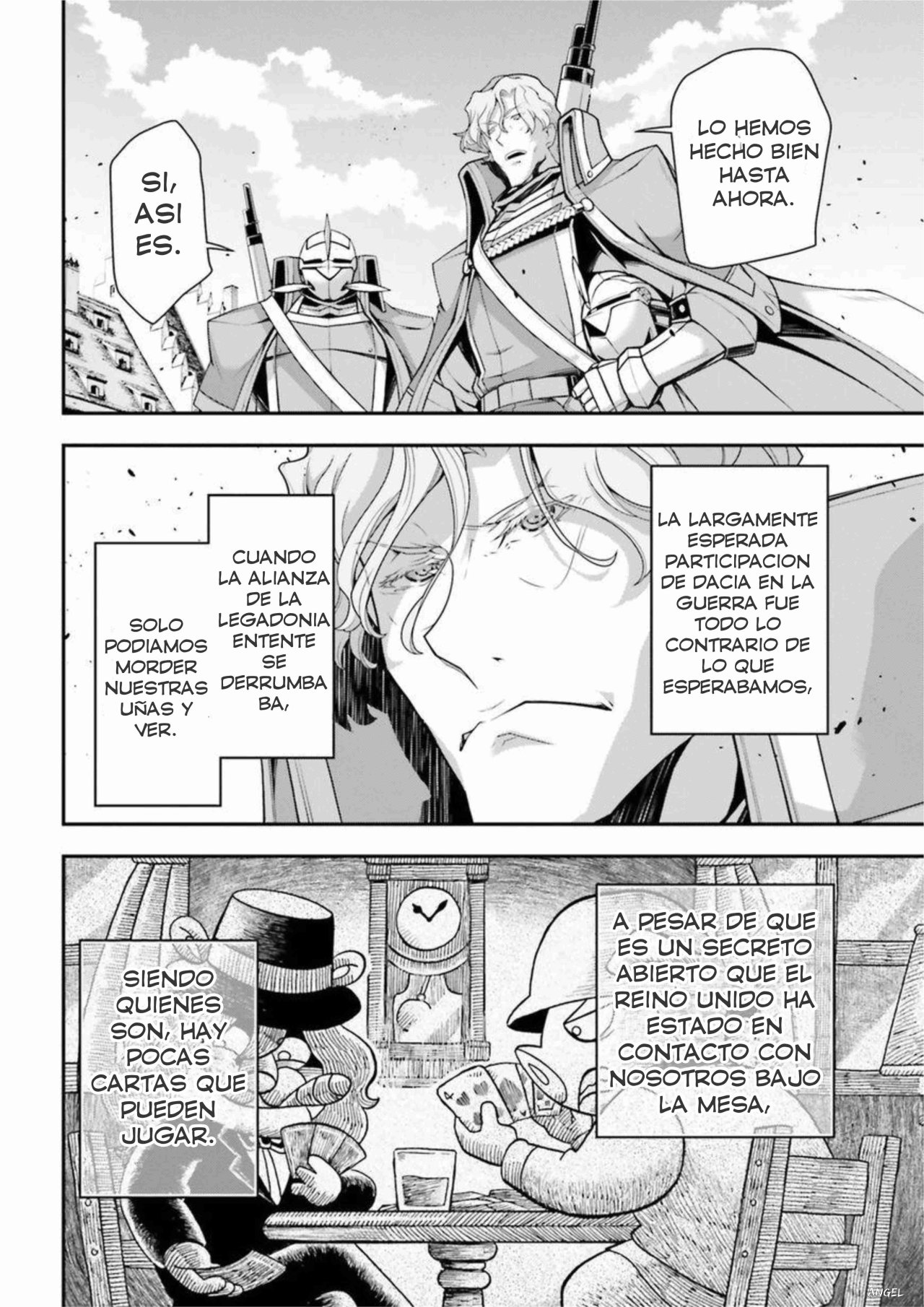 Youjo Senki Capitulo 35: Prueba de Fuego I página 46