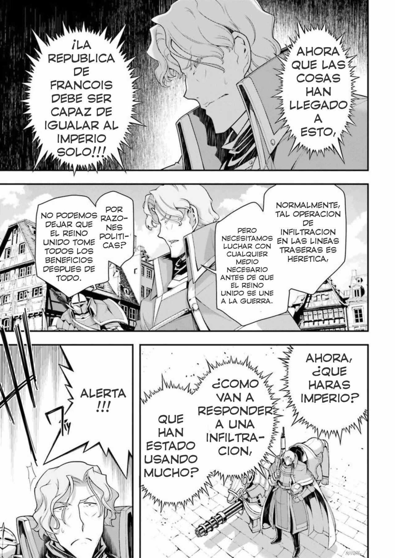 Youjo Senki Capitulo 35: Prueba de Fuego I página 47