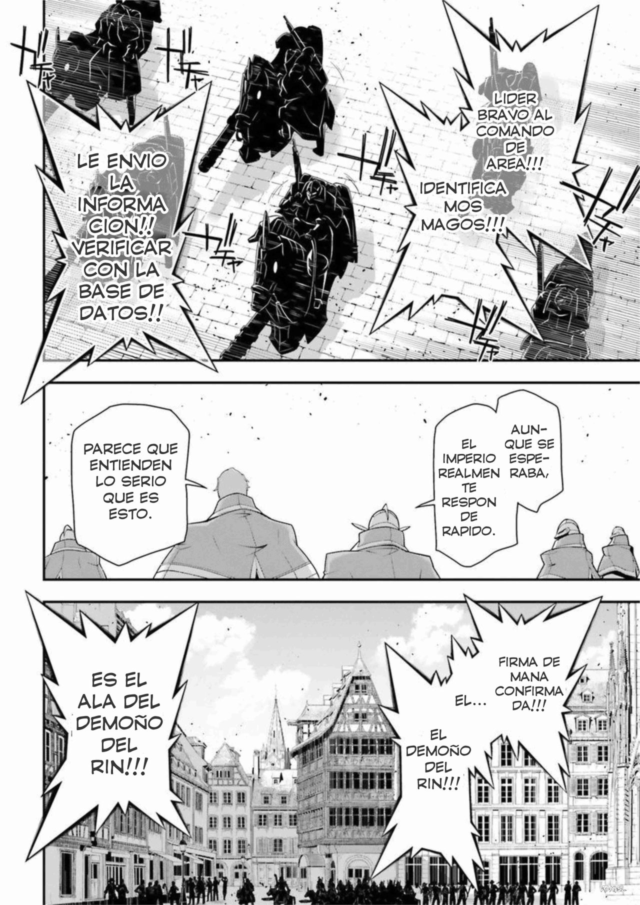 Youjo Senki Capitulo 35: Prueba de Fuego I página 48