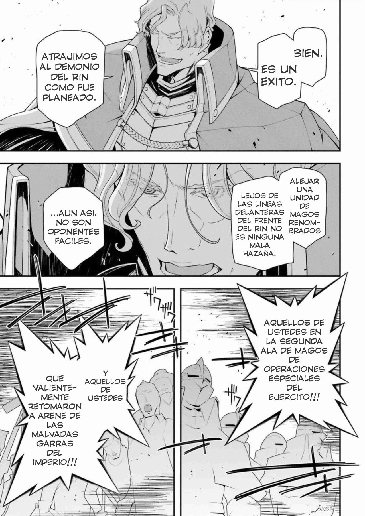 Youjo Senki Capitulo 35: Prueba de Fuego I página 49