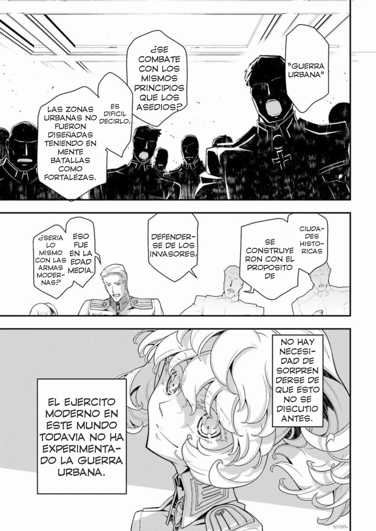Youjo Senki Capitulo 35: Prueba de Fuego I página 5