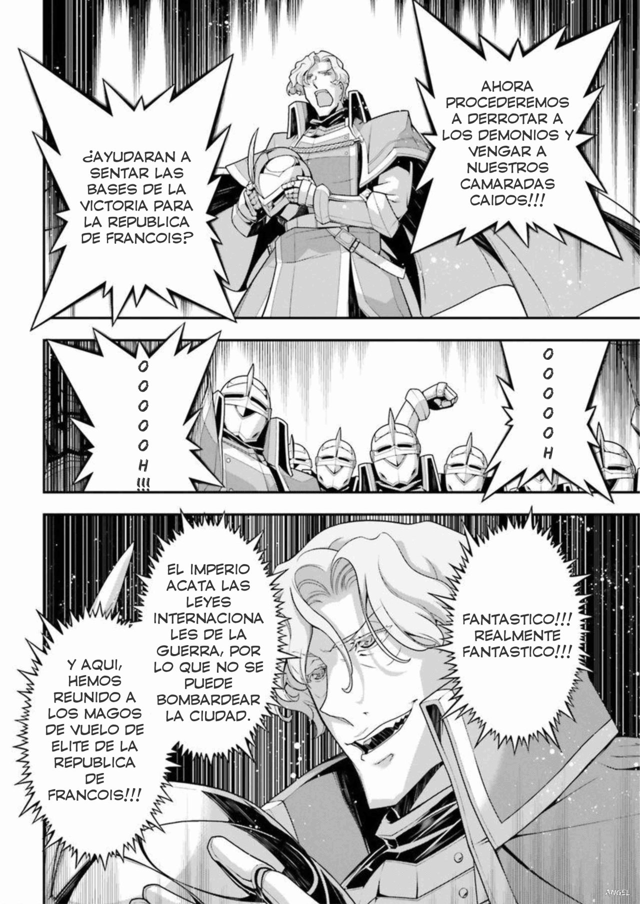Youjo Senki Capitulo 35: Prueba de Fuego I página 50