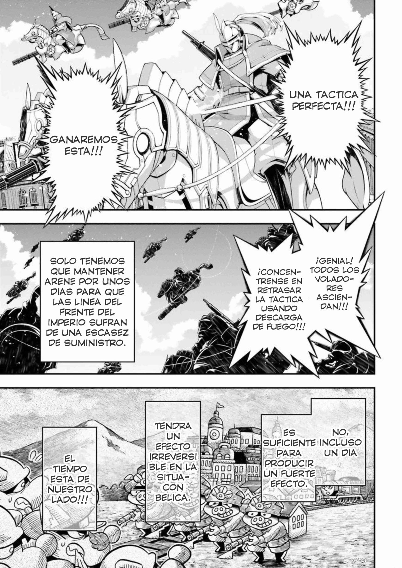 Youjo Senki Capitulo 35: Prueba de Fuego I página 51