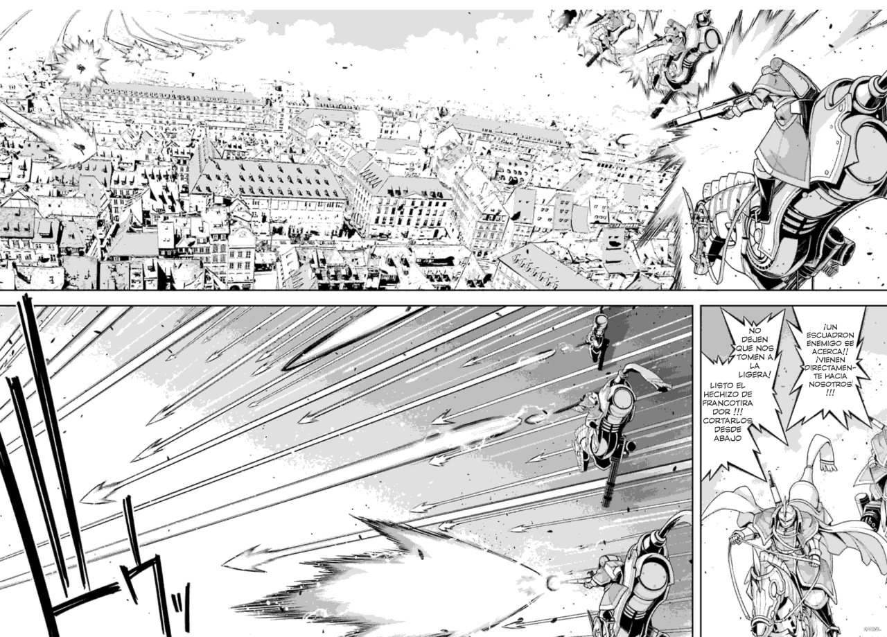 Youjo Senki Capitulo 35: Prueba de Fuego I página 52