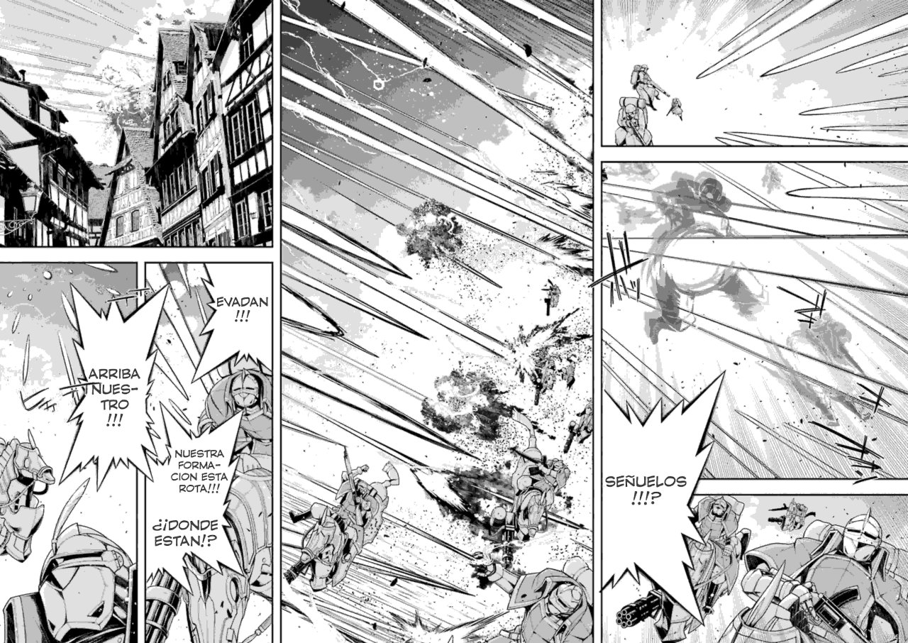 Youjo Senki Capitulo 35: Prueba de Fuego I página 53