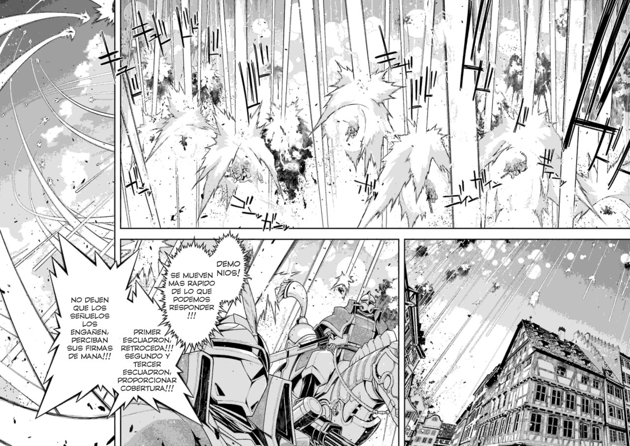Youjo Senki Capitulo 35: Prueba de Fuego I página 54