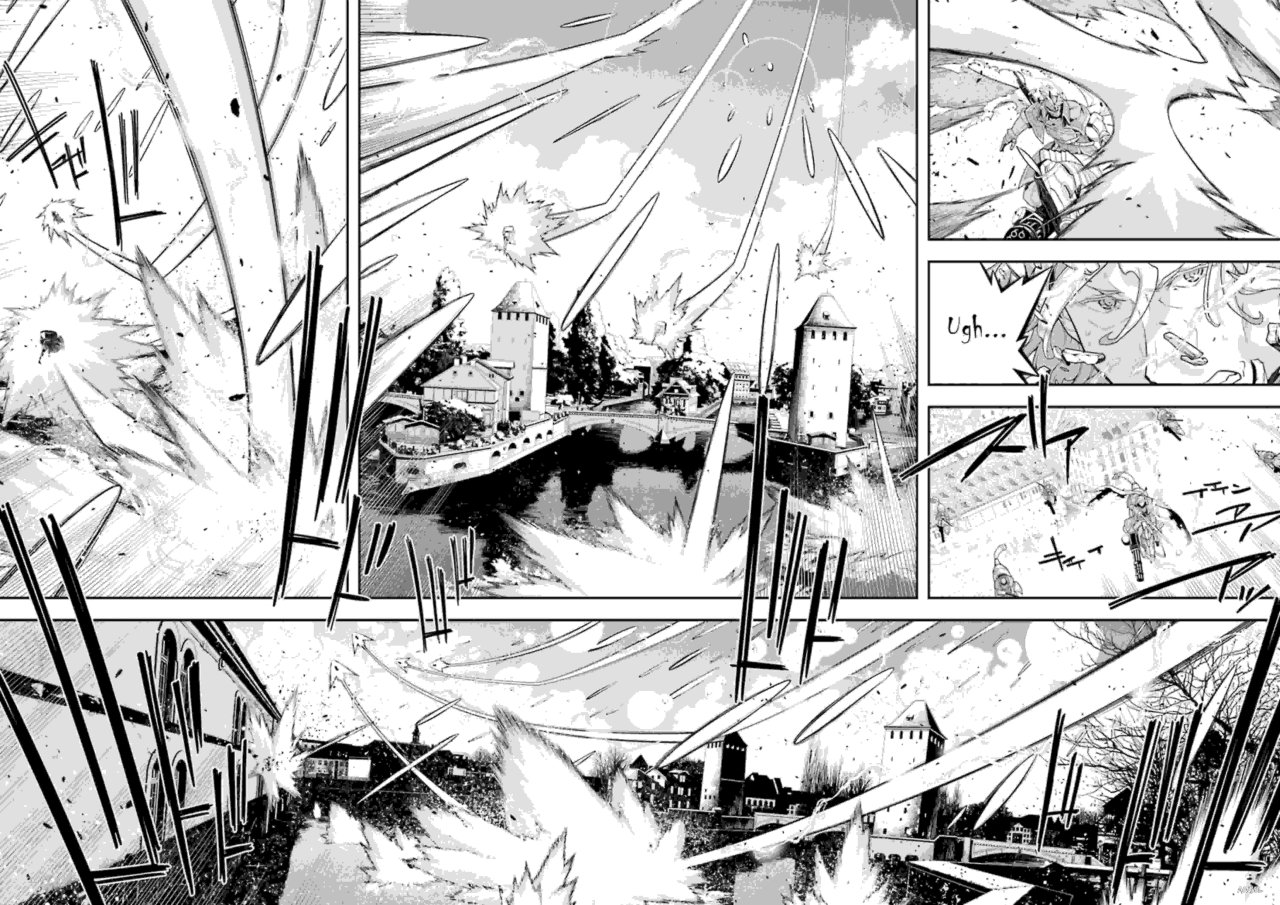 Youjo Senki Capitulo 35: Prueba de Fuego I página 55