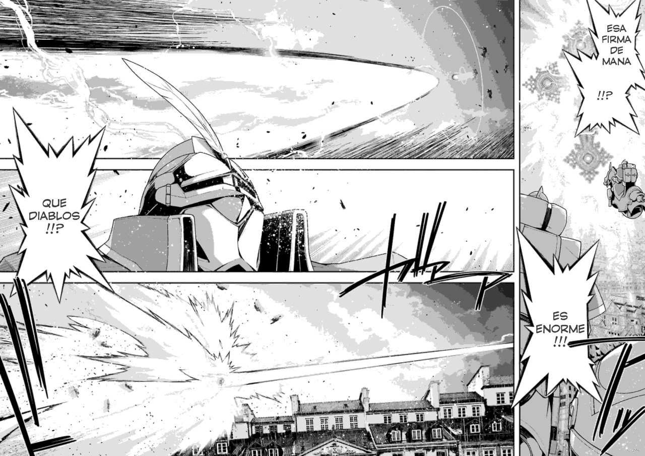 Youjo Senki Capitulo 35: Prueba de Fuego I página 56
