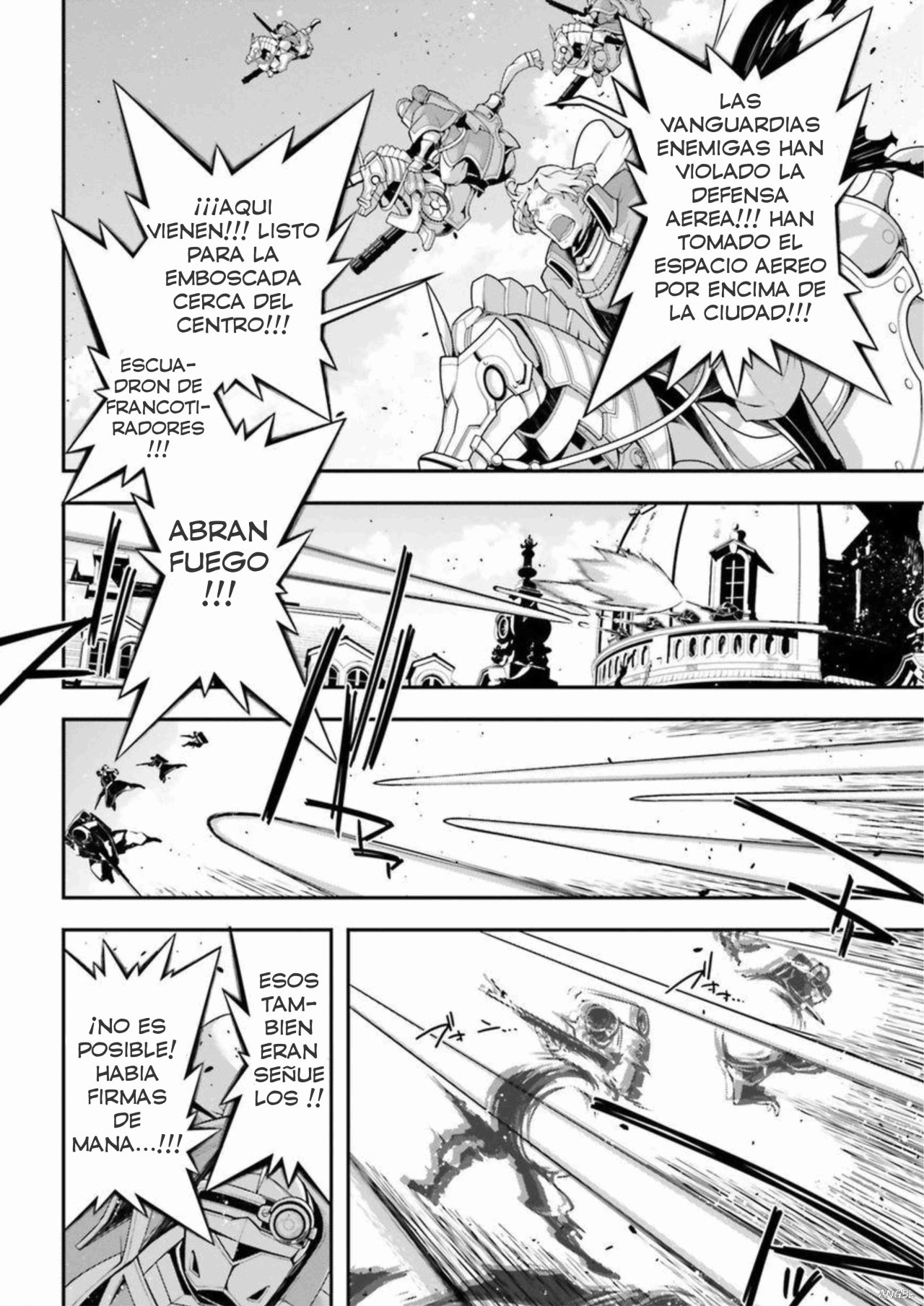 Youjo Senki Capitulo 35: Prueba de Fuego I página 57