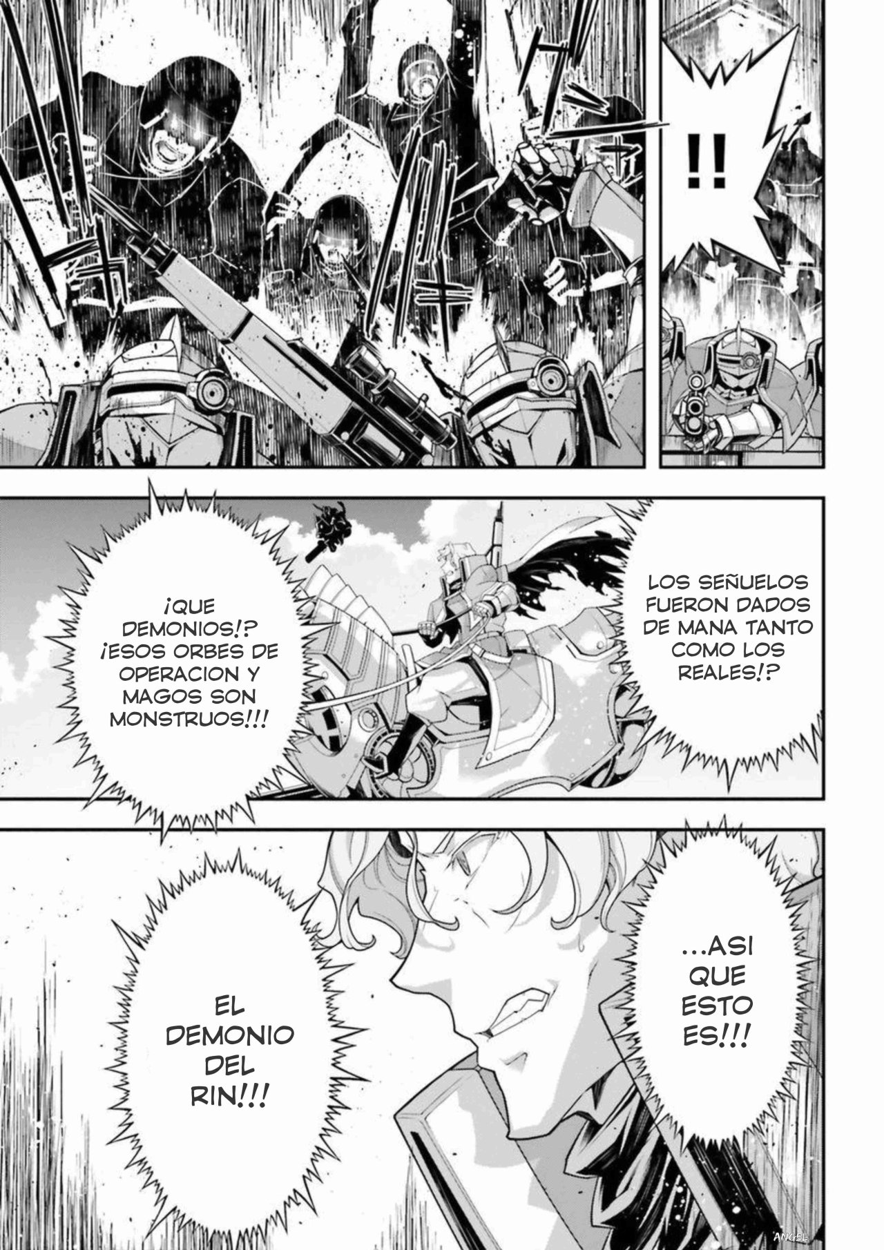 Youjo Senki Capitulo 35: Prueba de Fuego I página 58