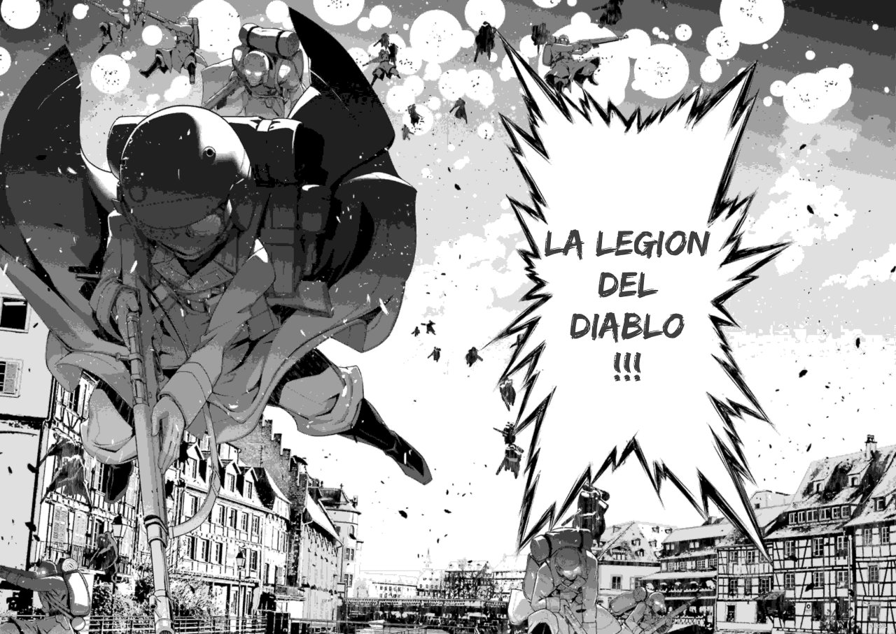 Youjo Senki Capitulo 35: Prueba de Fuego I página 59