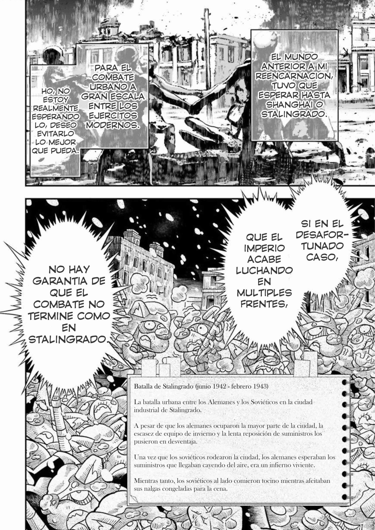 Youjo Senki Capitulo 35: Prueba de Fuego I página 6
