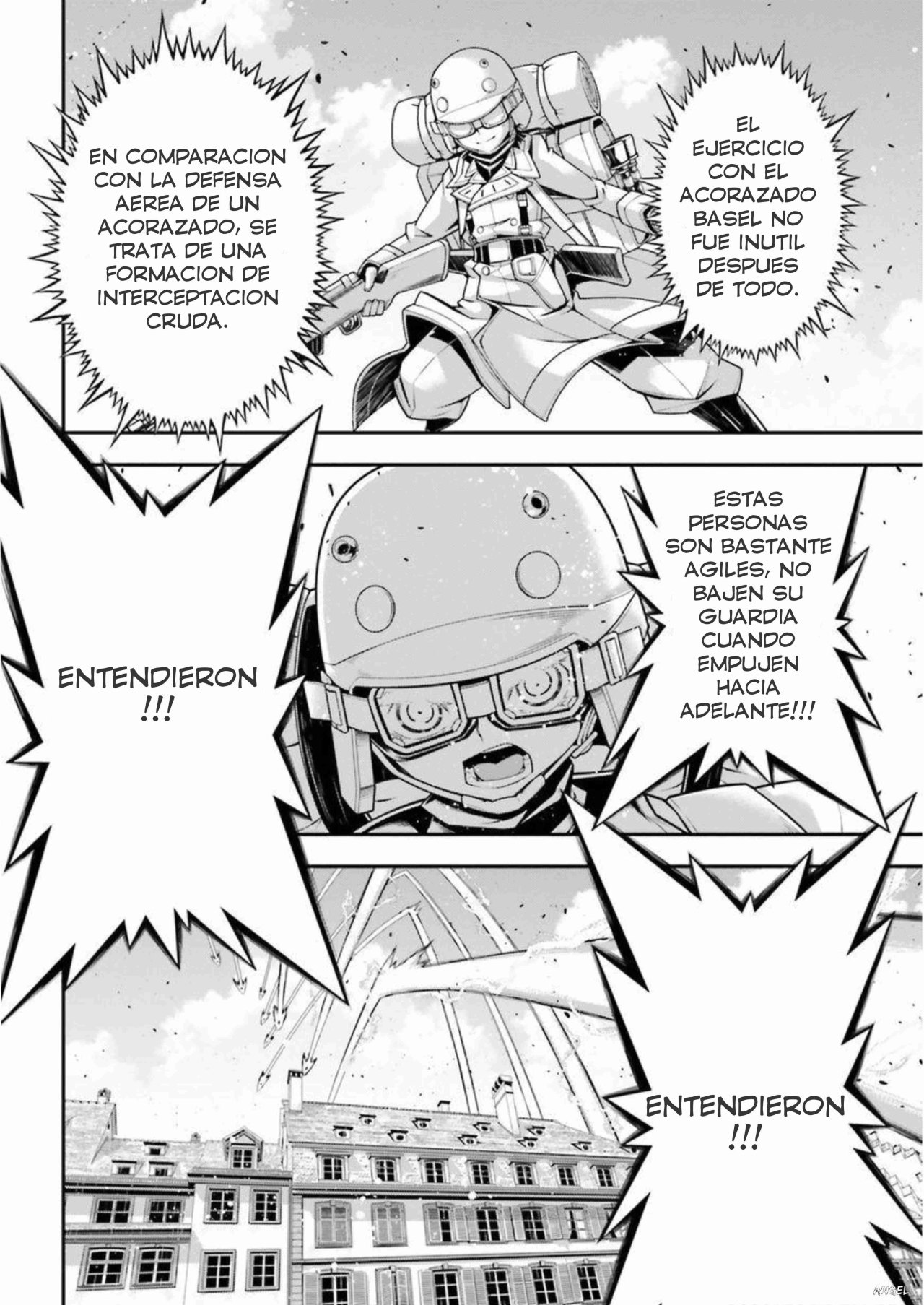 Youjo Senki Capitulo 35: Prueba de Fuego I página 60