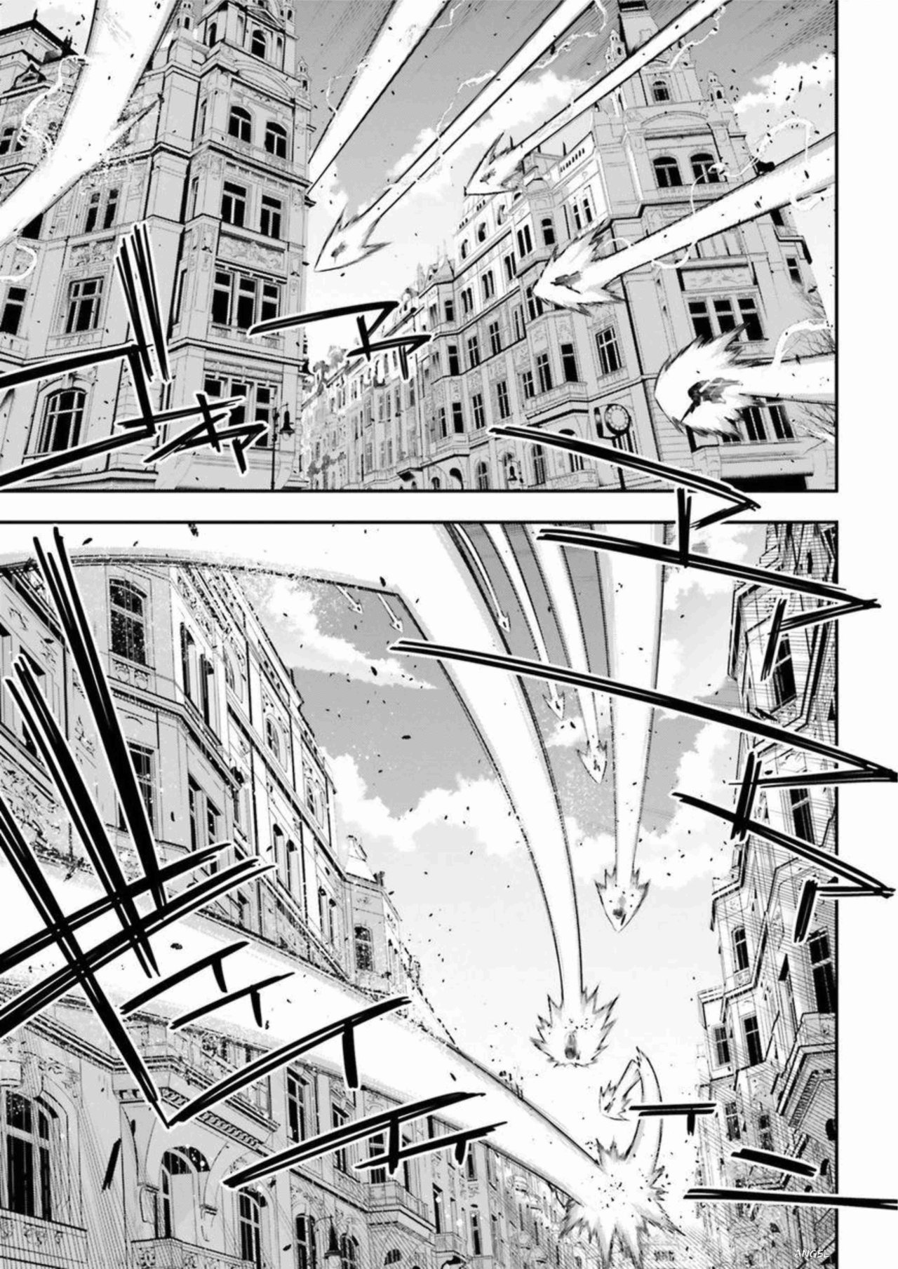 Youjo Senki Capitulo 35: Prueba de Fuego I página 61