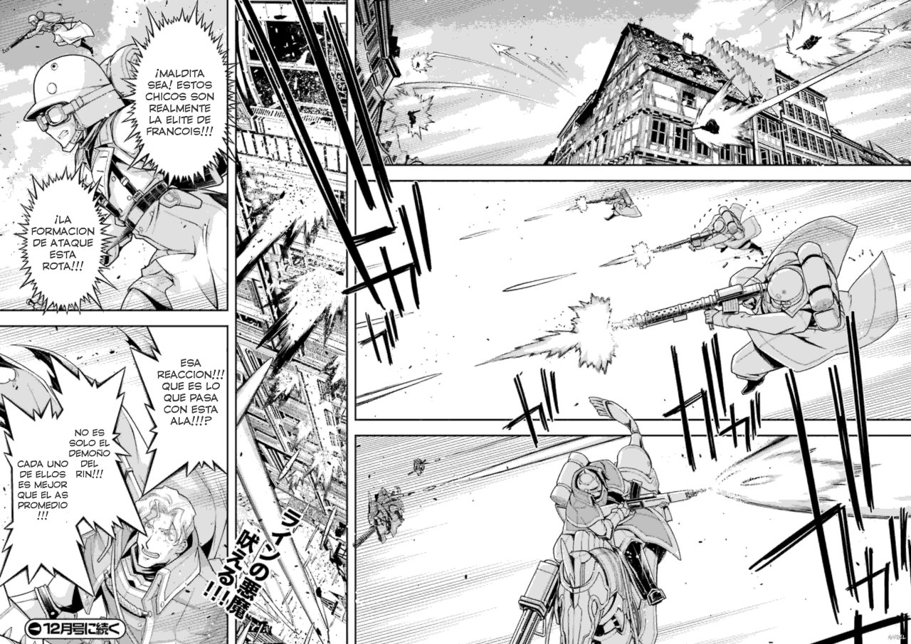 Youjo Senki Capitulo 35: Prueba de Fuego I página 62