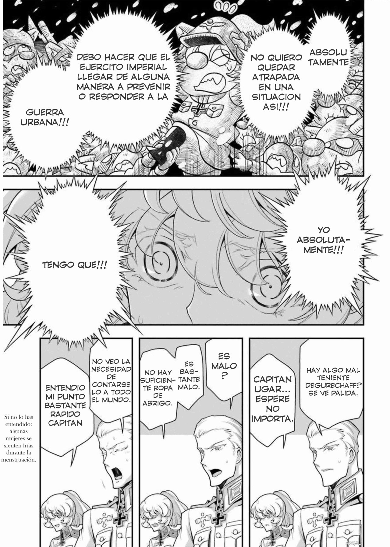 Youjo Senki Capitulo 35: Prueba de Fuego I página 7