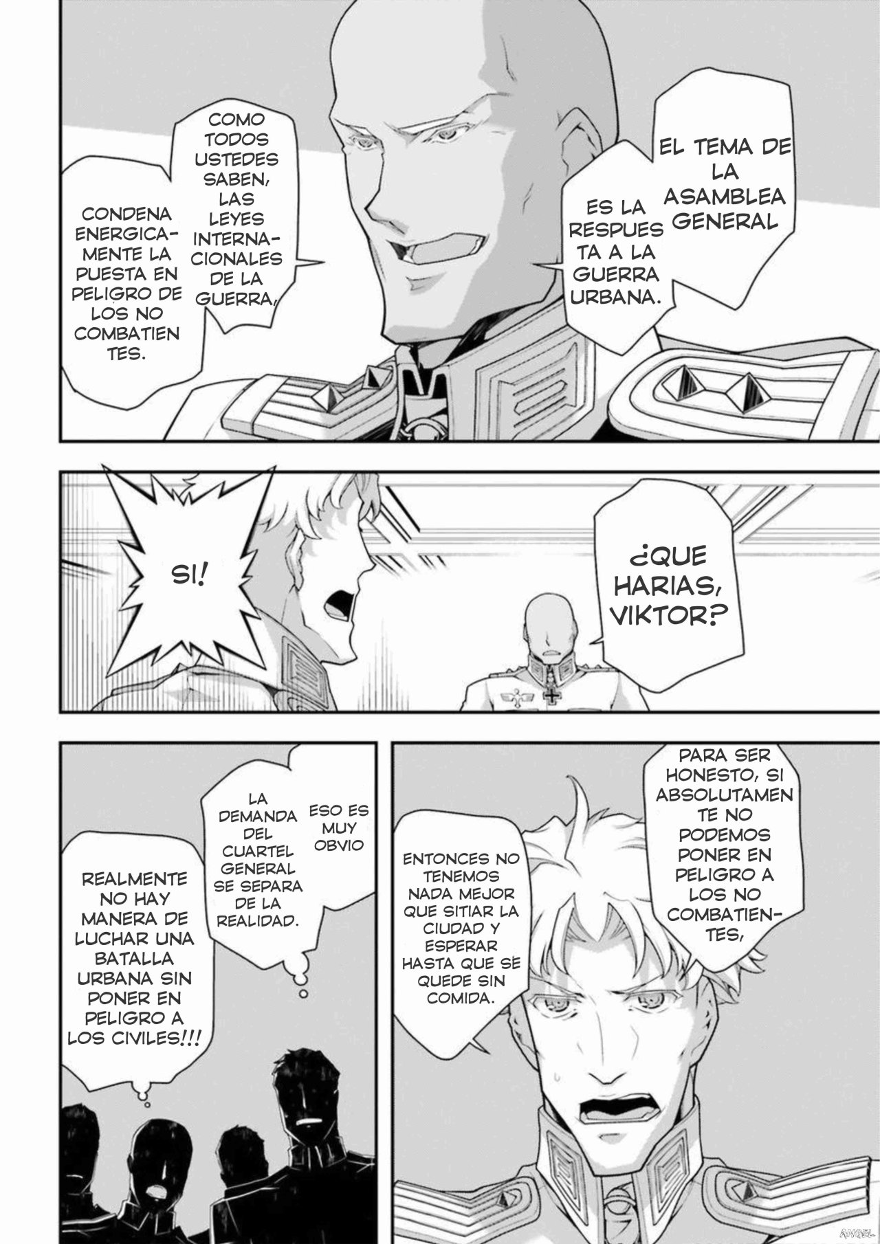 Youjo Senki Capitulo 35: Prueba de Fuego I página 8