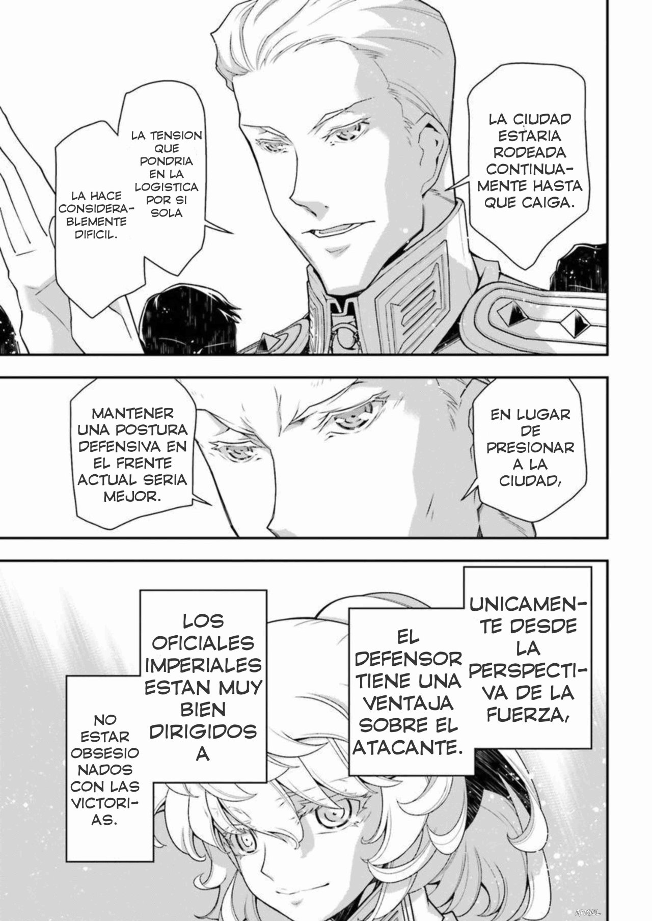 Youjo Senki Capitulo 35: Prueba de Fuego I página 9
