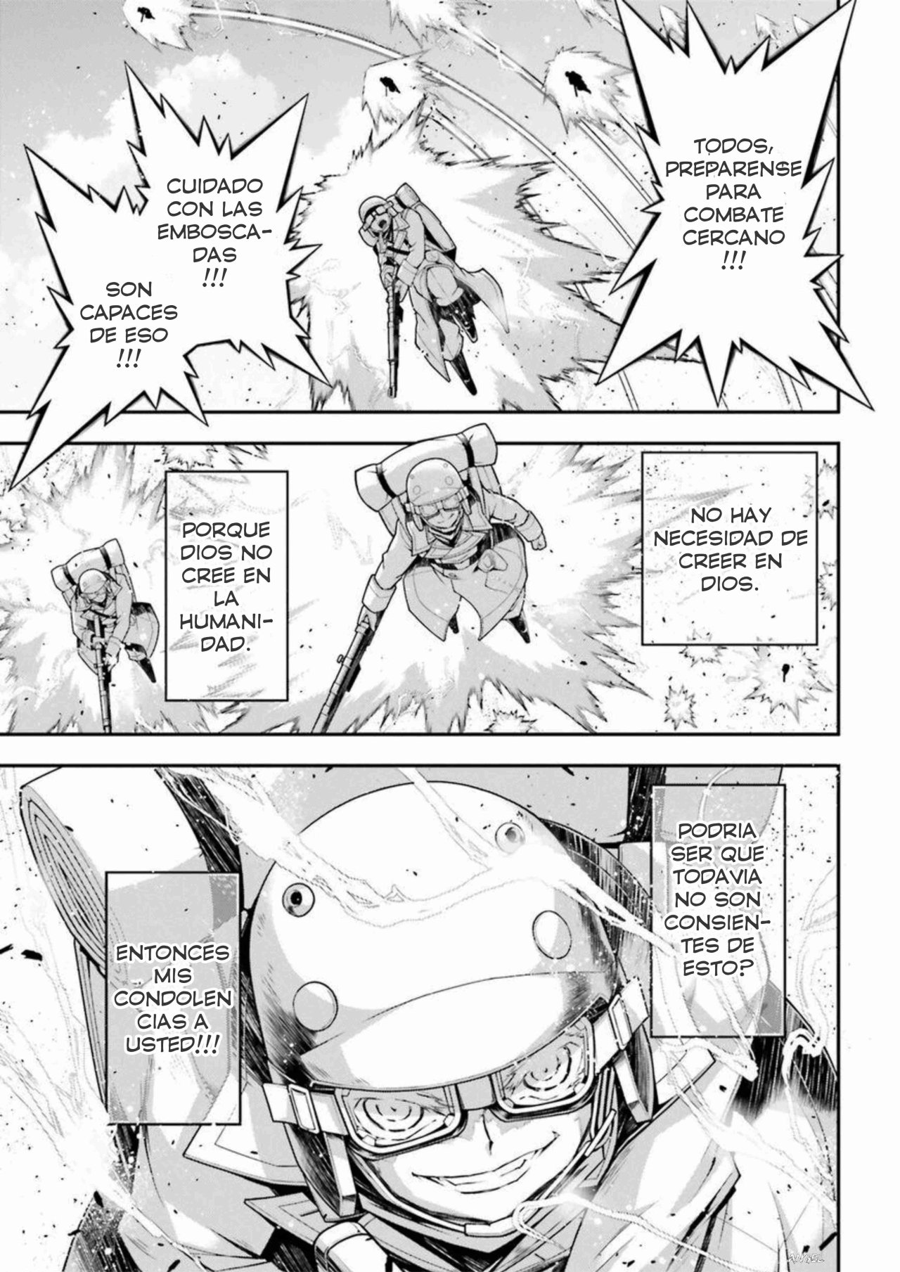 Youjo Senki Capitulo 36: Prueba de Fuego II página 19