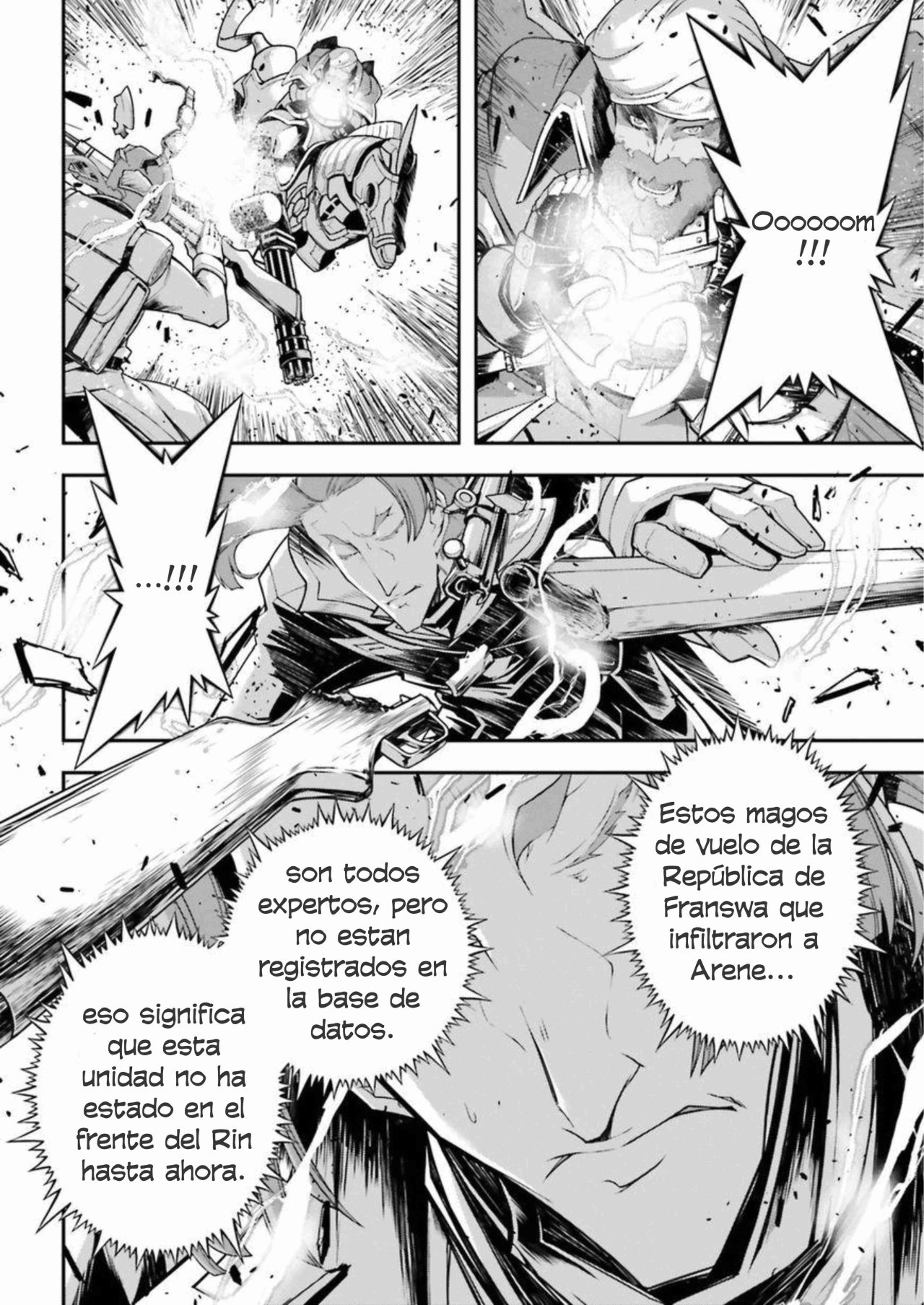 Youjo Senki Capitulo 37: Prueba de Fuego III página 10