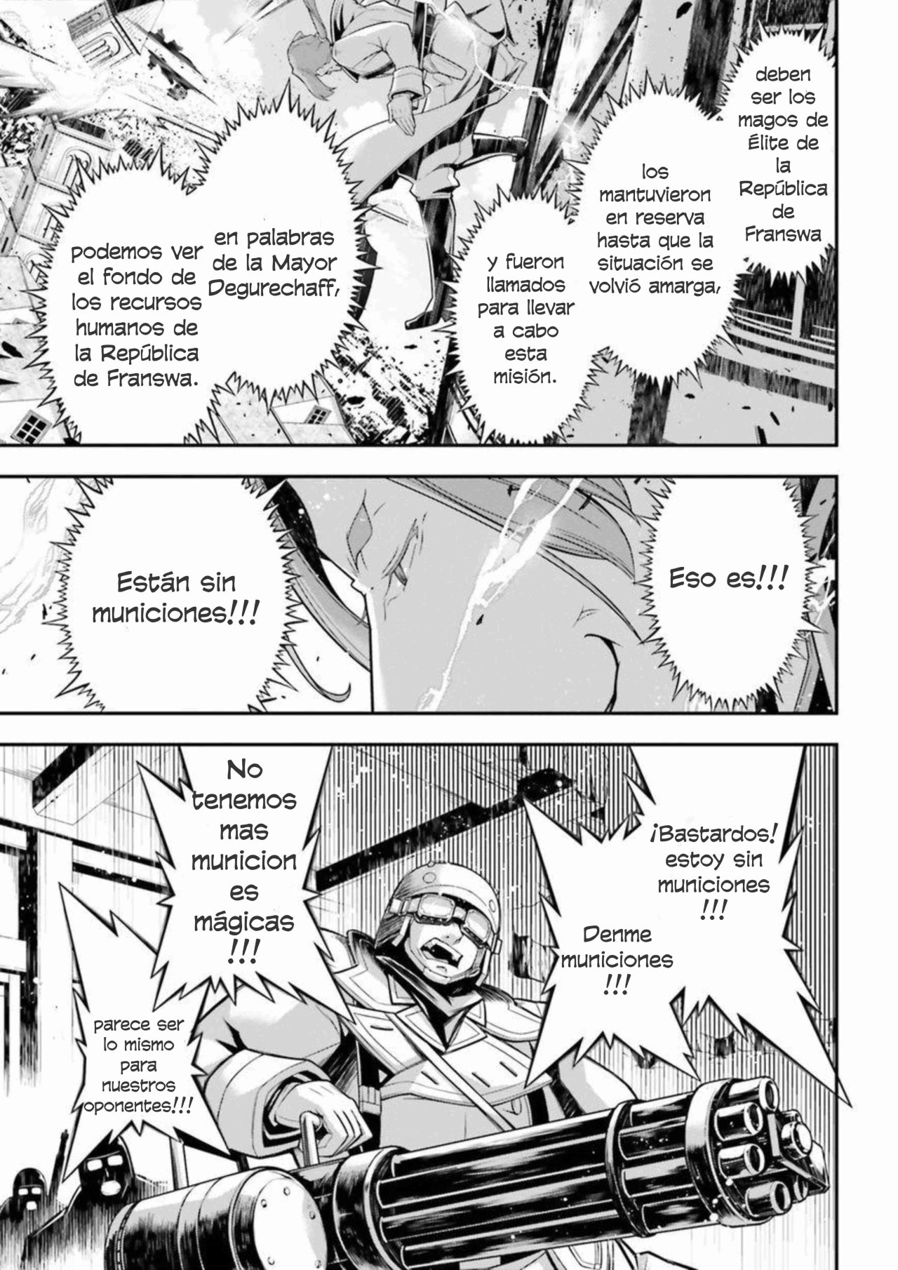 Youjo Senki Capitulo 37: Prueba de Fuego III página 11