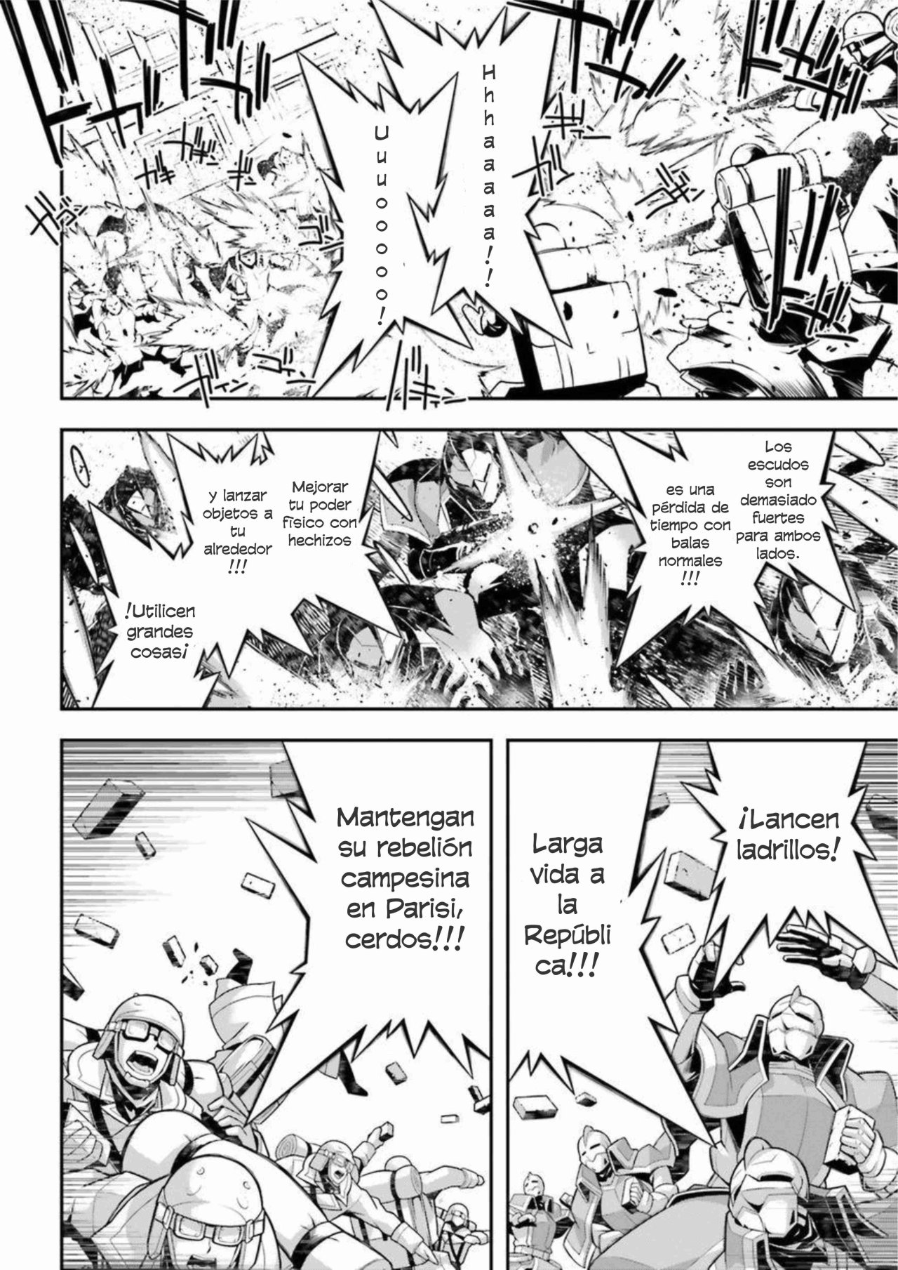Youjo Senki Capitulo 37: Prueba de Fuego III página 12