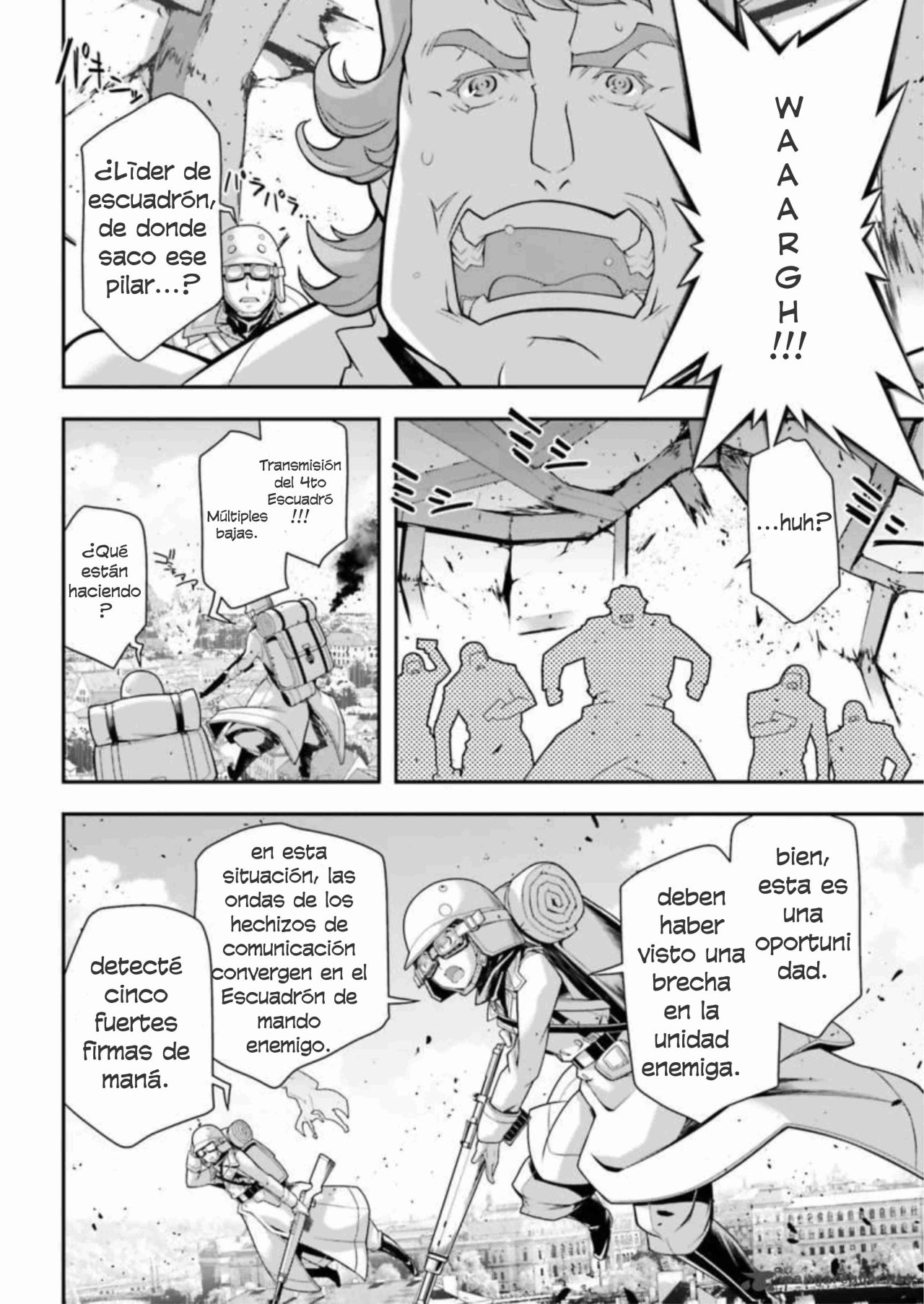 Youjo Senki Capitulo 37: Prueba de Fuego III página 14