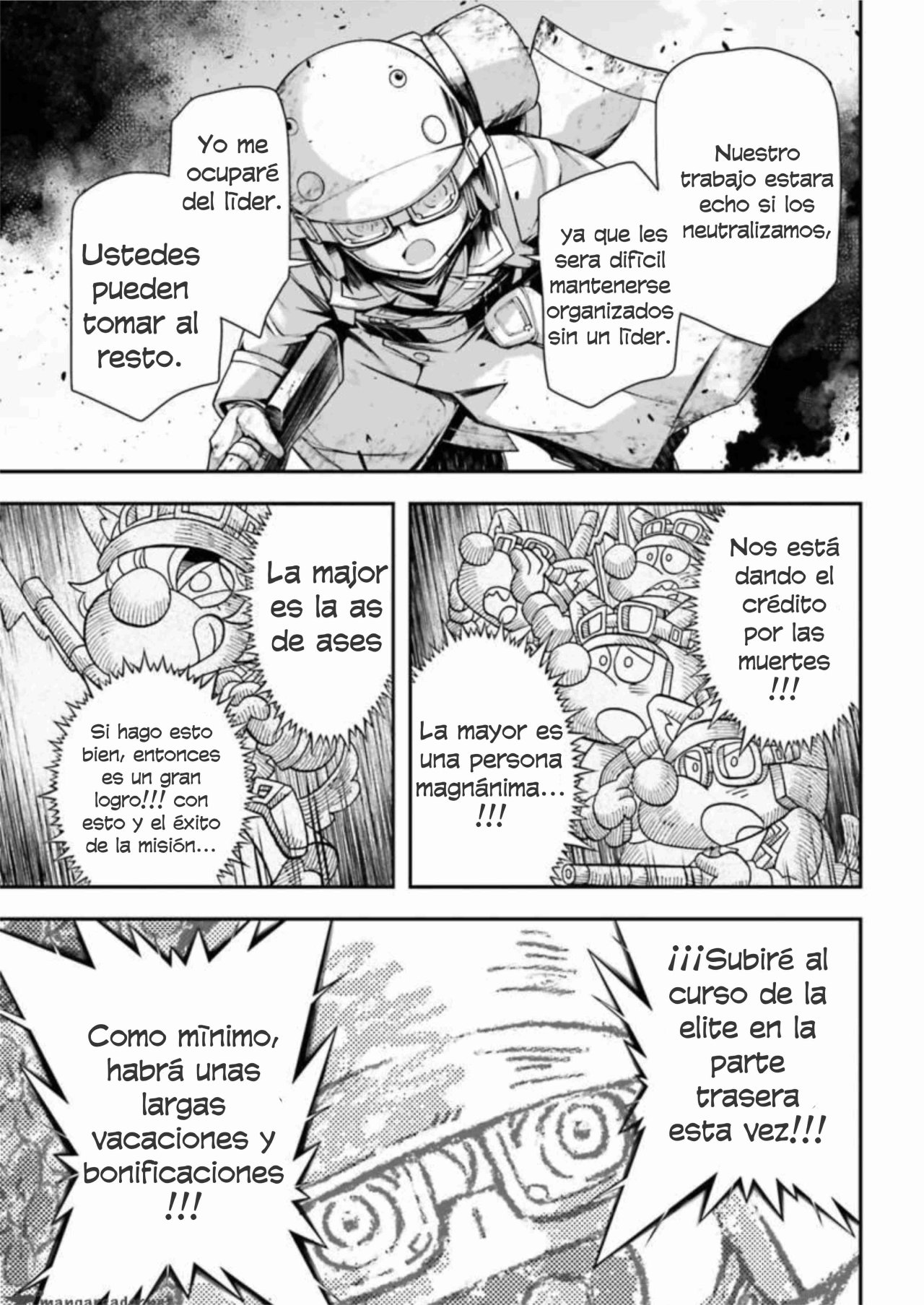 Youjo Senki Capitulo 37: Prueba de Fuego III página 15