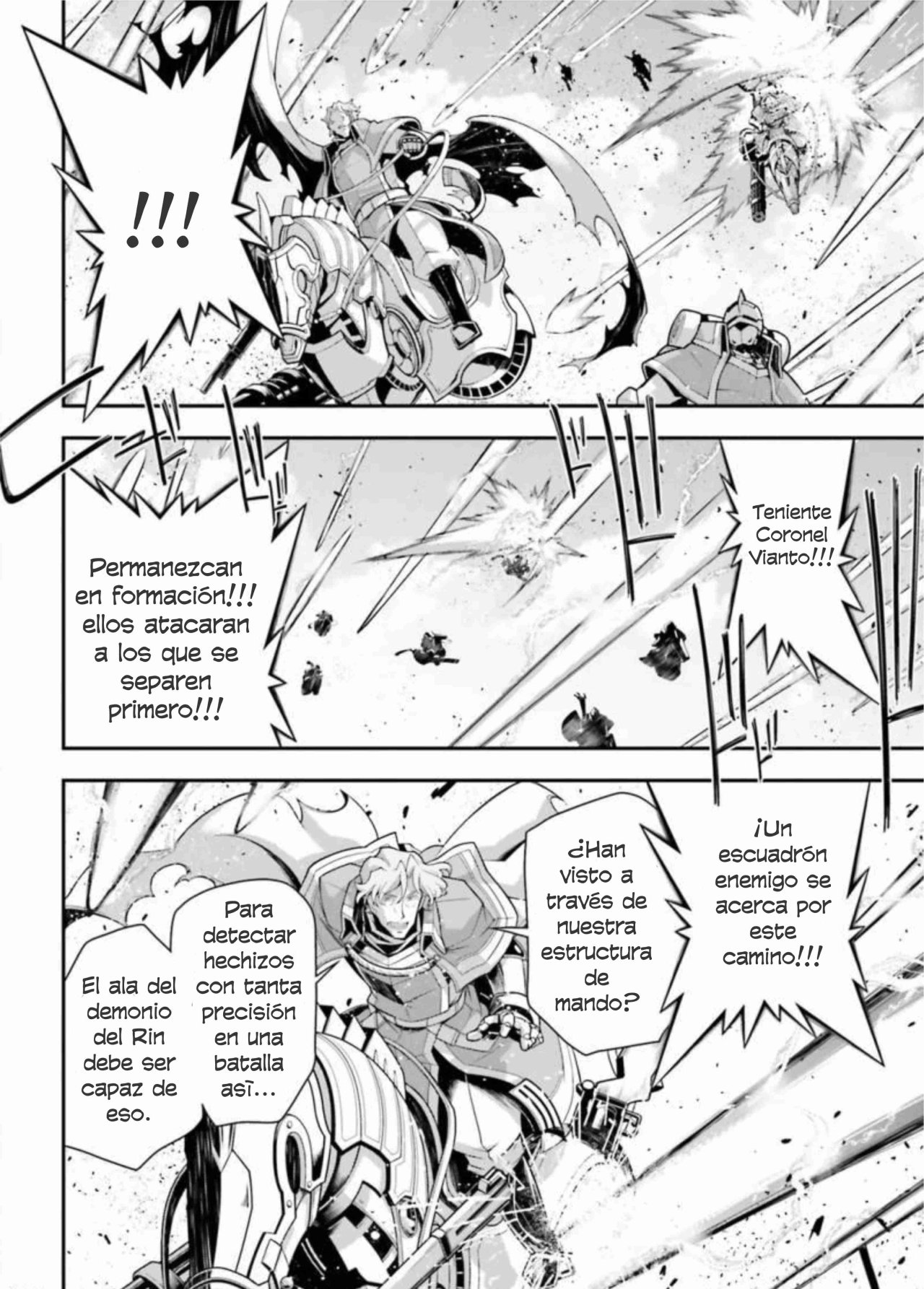 Youjo Senki Capitulo 37: Prueba de Fuego III página 16