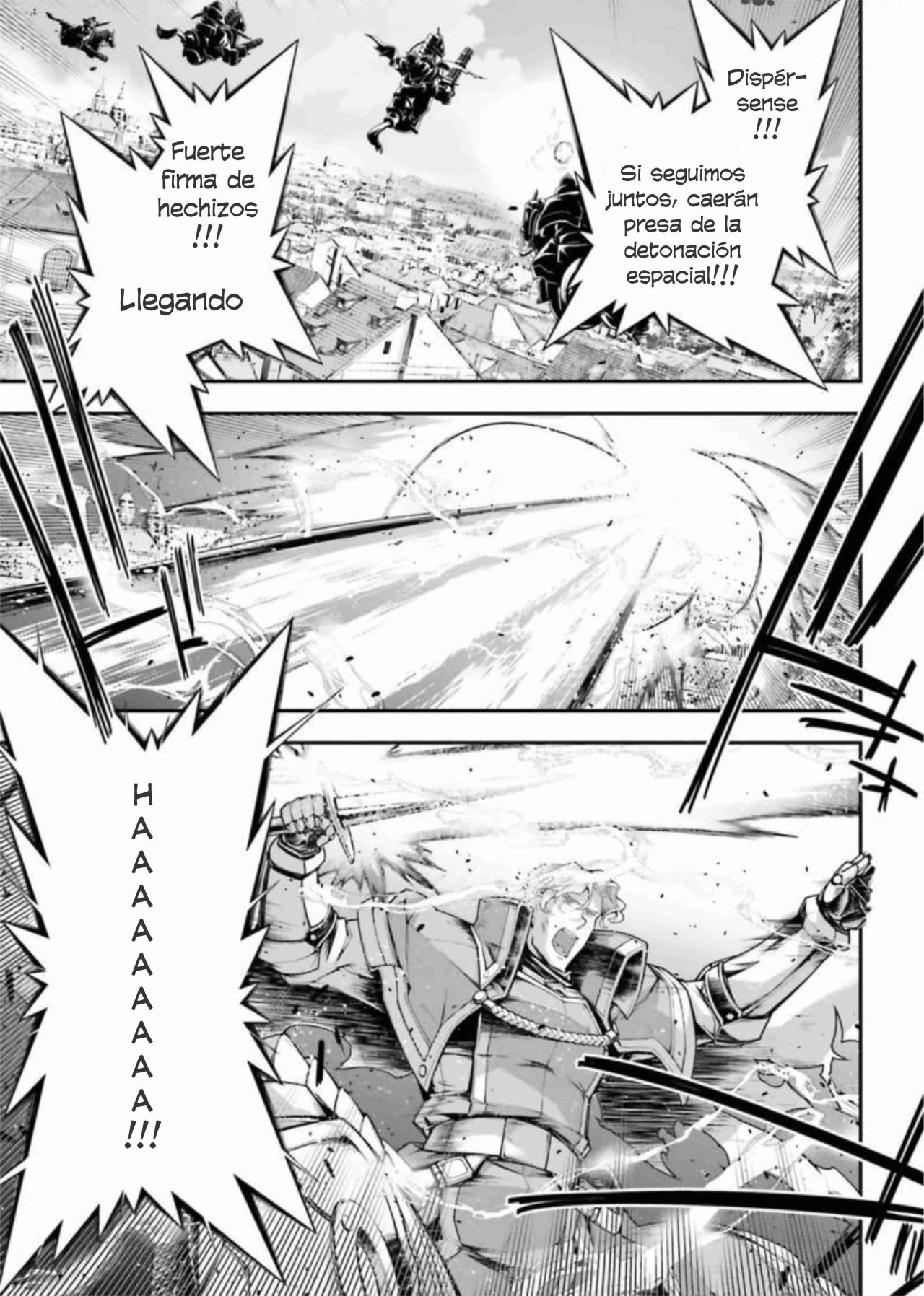 Youjo Senki Capitulo 37: Prueba de Fuego III página 17