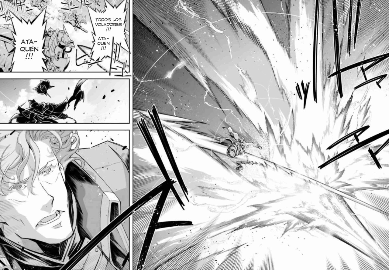 Youjo Senki Capitulo 37: Prueba de Fuego III página 18
