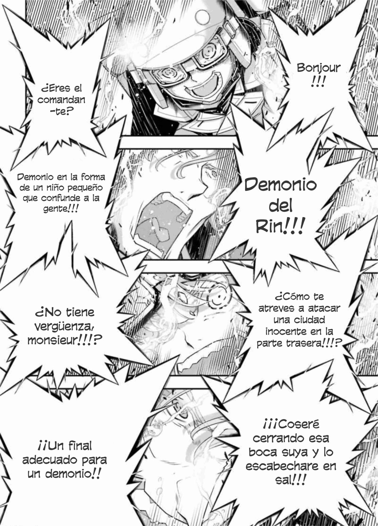 Youjo Senki Capitulo 37: Prueba de Fuego III página 19