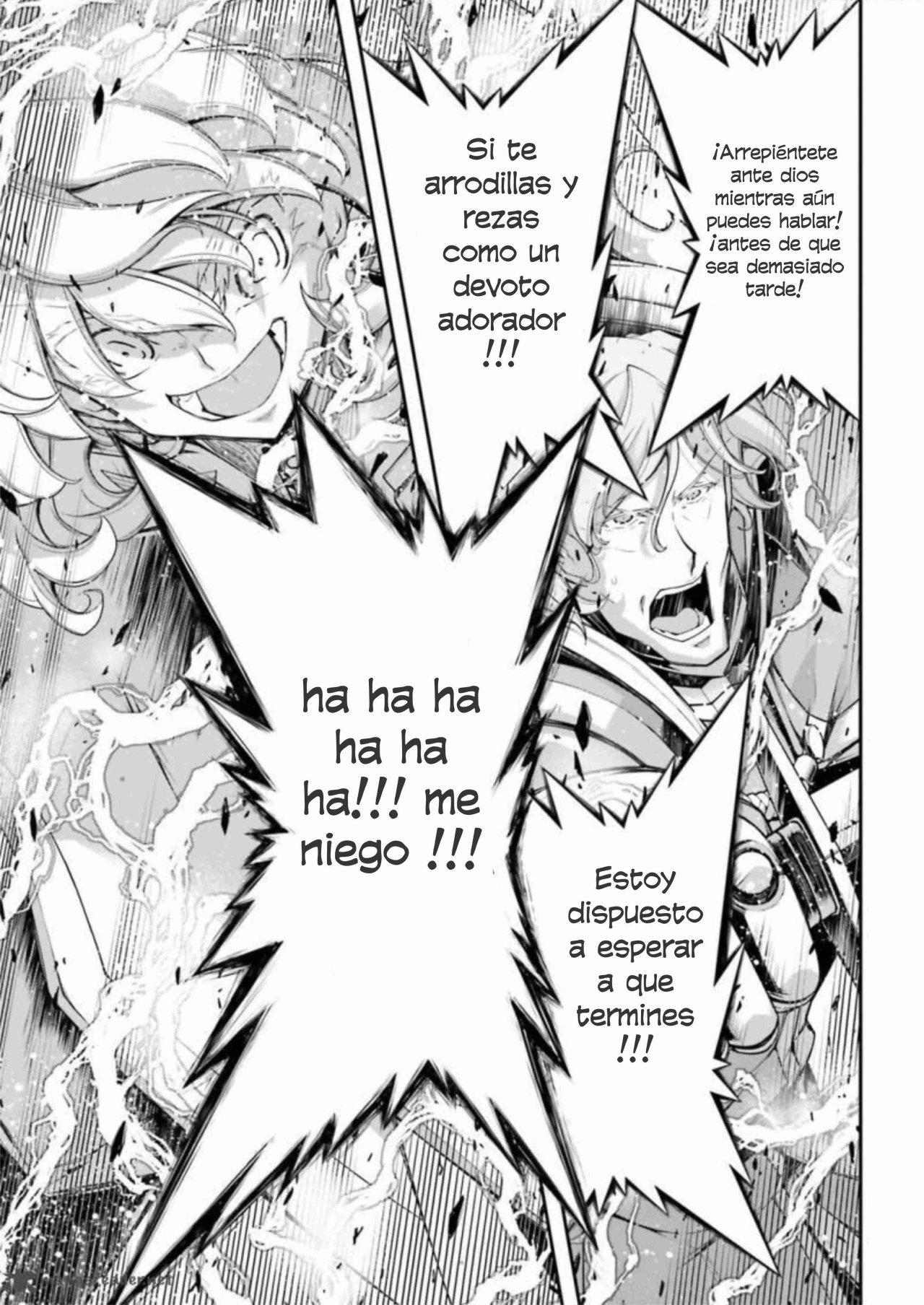 Youjo Senki Capitulo 37: Prueba de Fuego III página 20